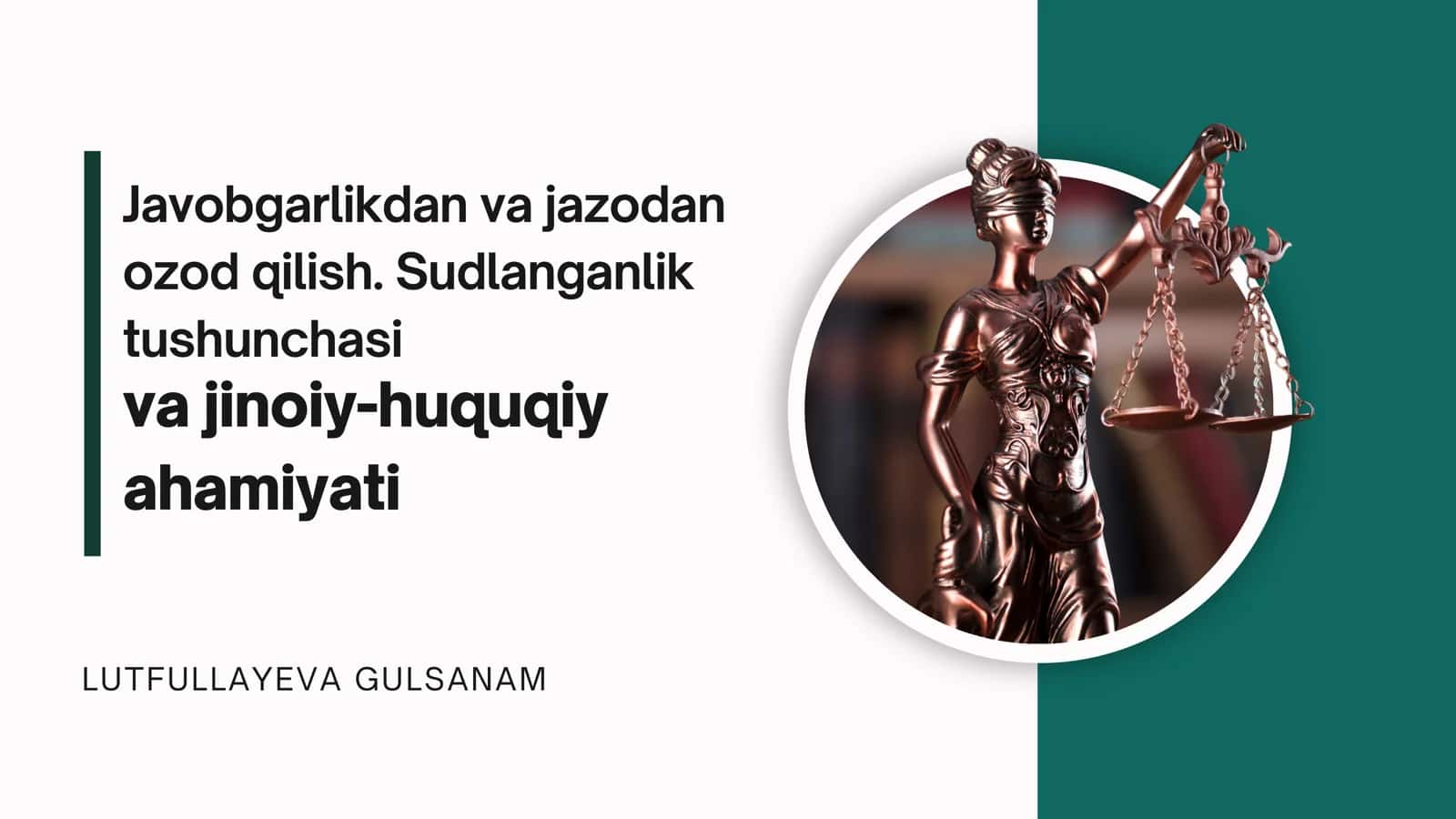 Jinoyat Uchun Javobgarlik Tushunchasi 1