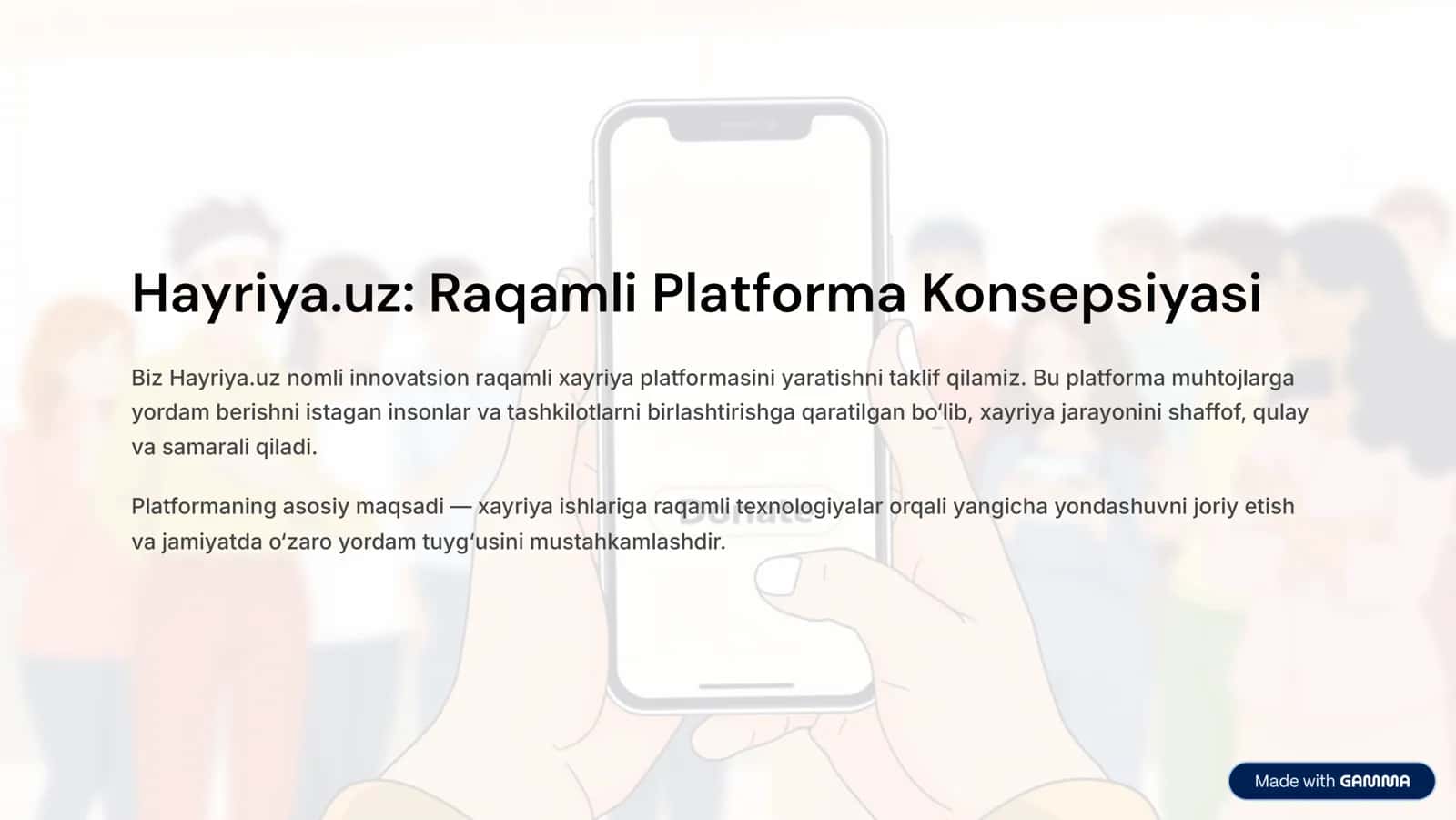 Raqamli Platforma Konsepsiyasi 1