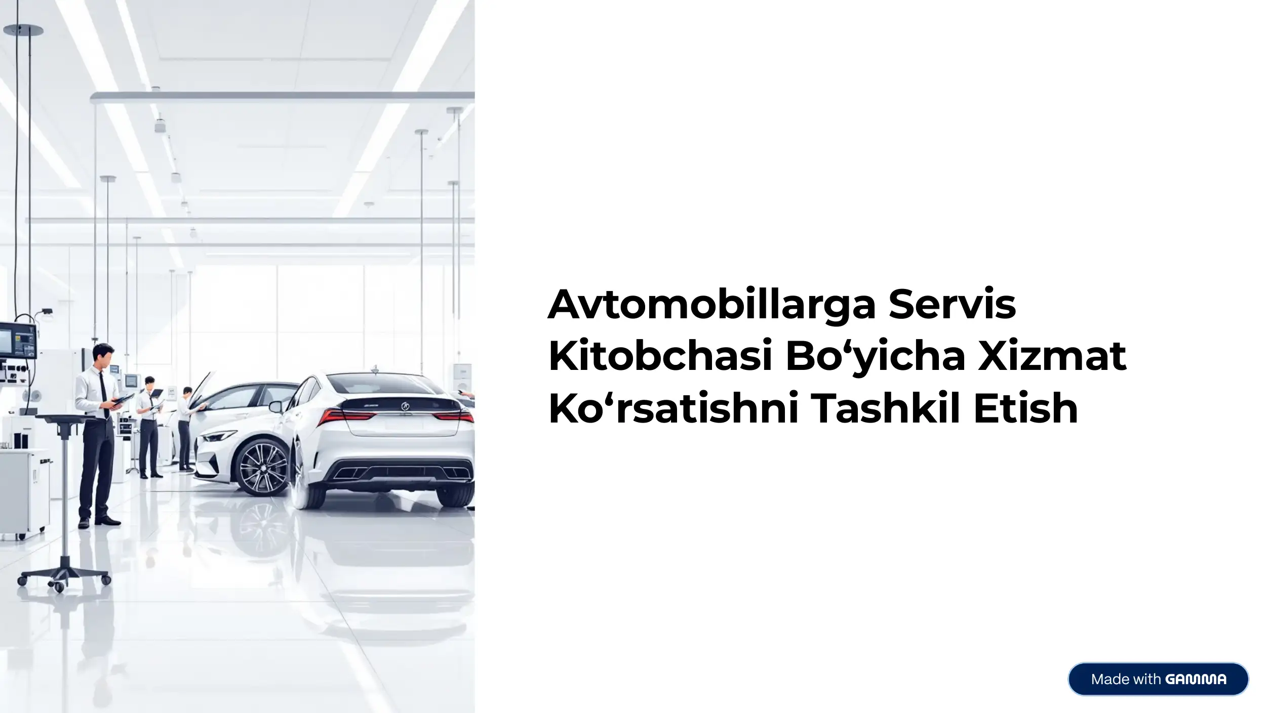 Servis Kitobchasi 1