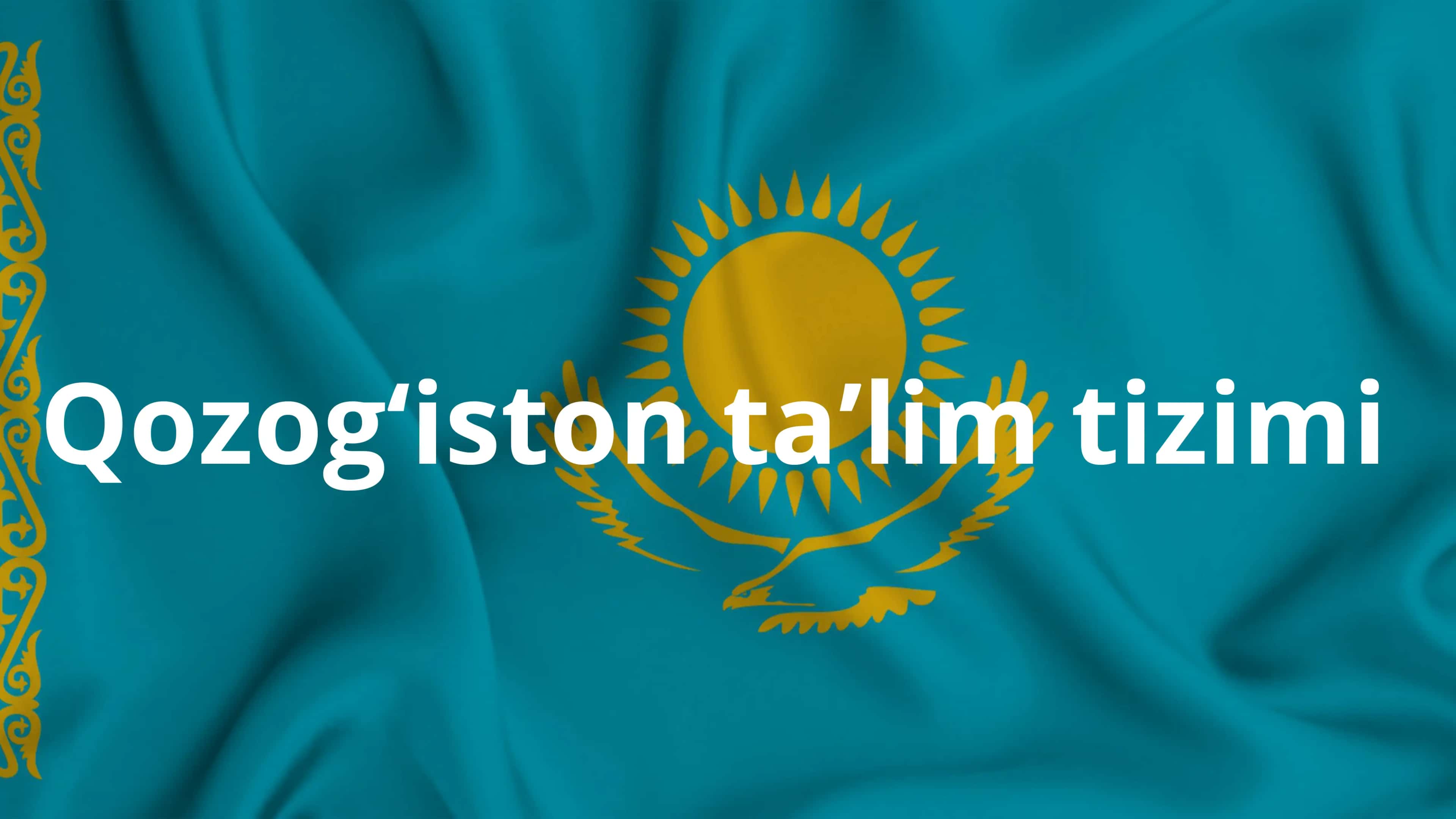 Qozogʻiston taʼlim tizimi 1