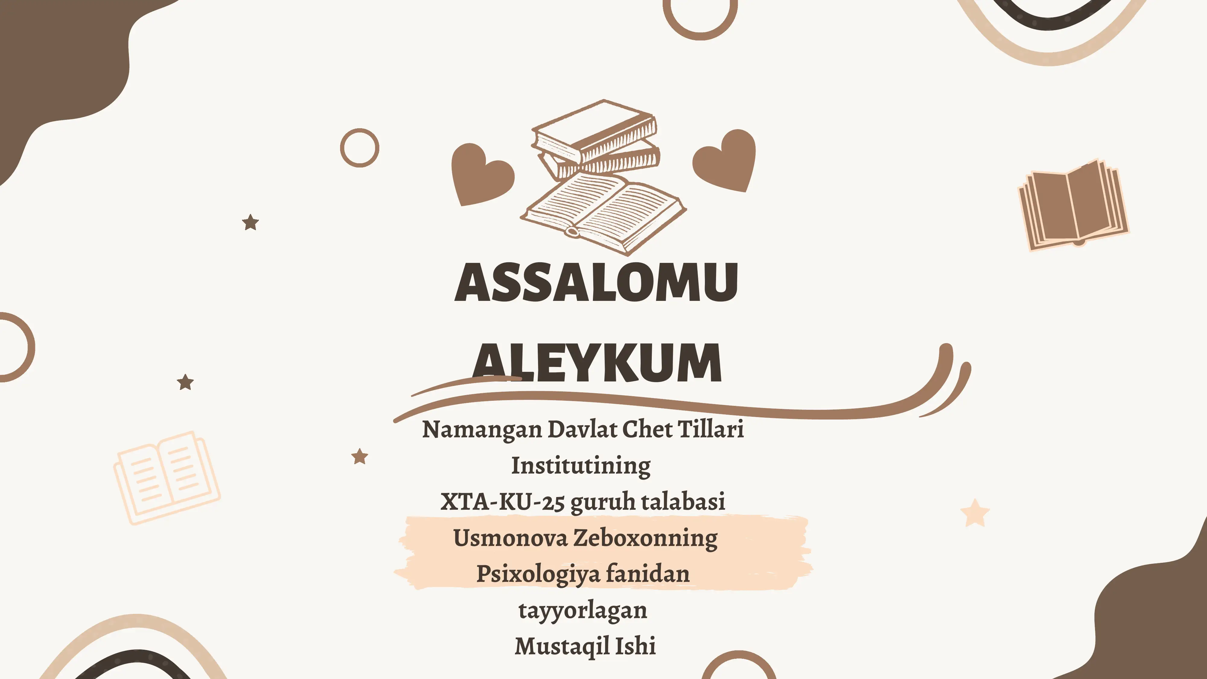 Xotira haqida tushuncha va uning nerv-fiziologik asoslari 1