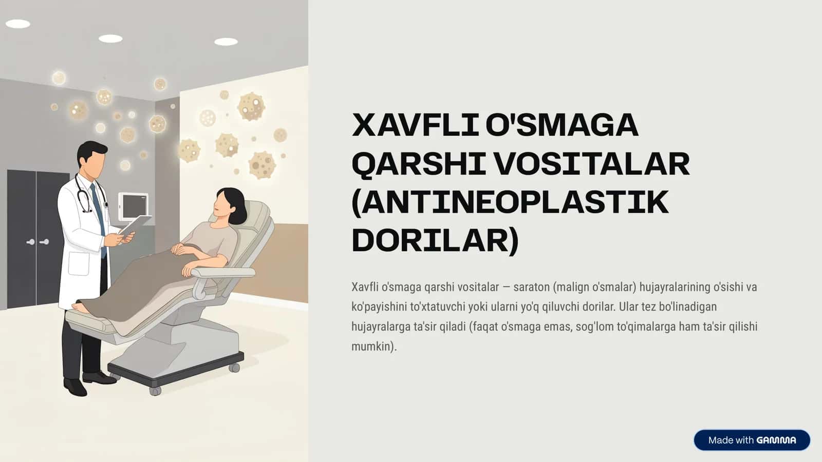 XAVFLI O'SMAGA QARSHI VOSITALAR 1