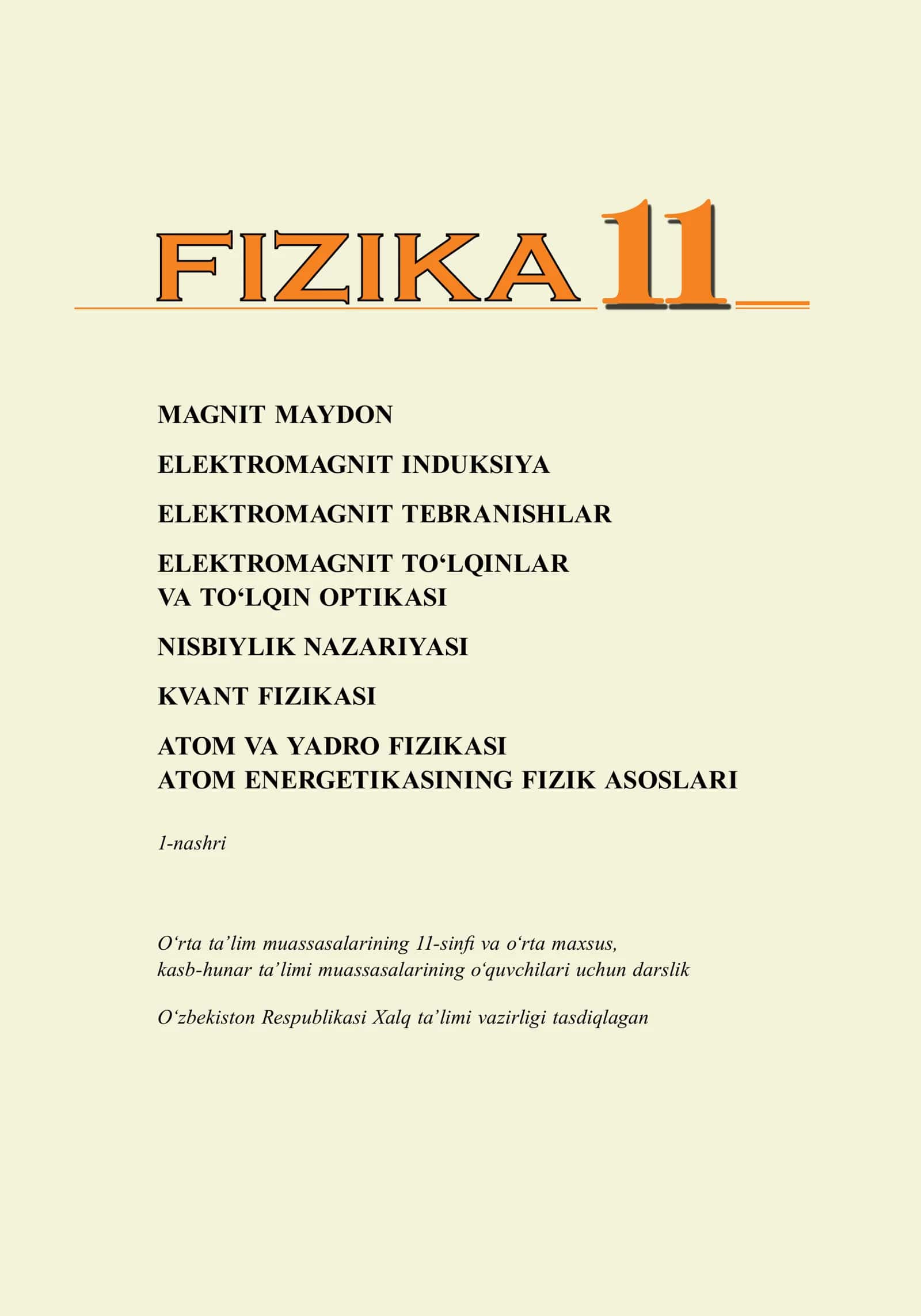 Magnit maydon 1