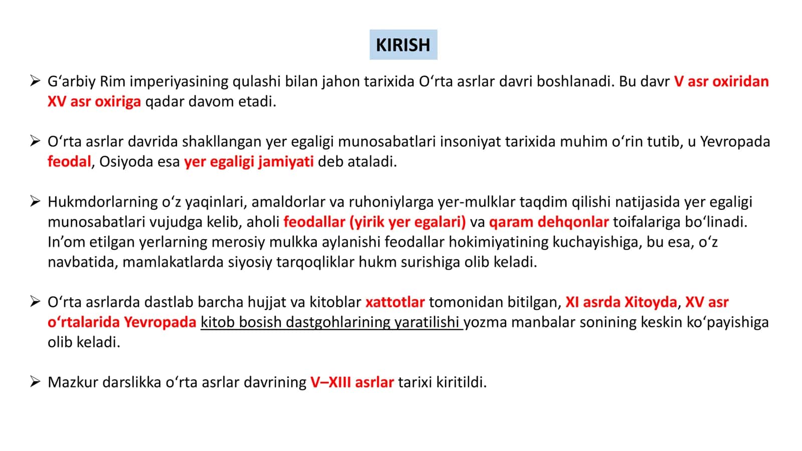 Qo'llanma 7-sinf jahon tarixi 2022-yil 1
