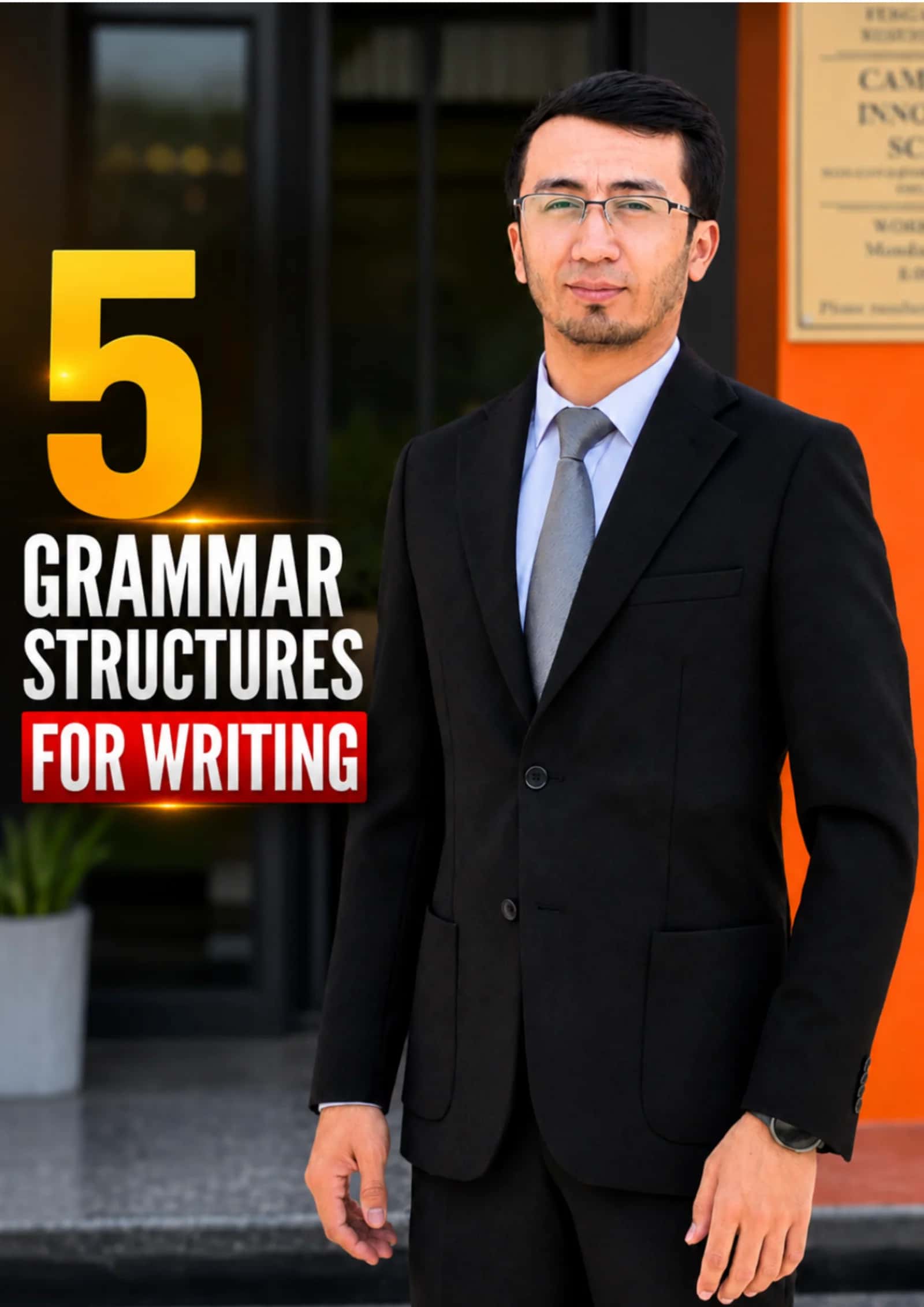 ADVANCED GRAMMAR FOR WRITING 1