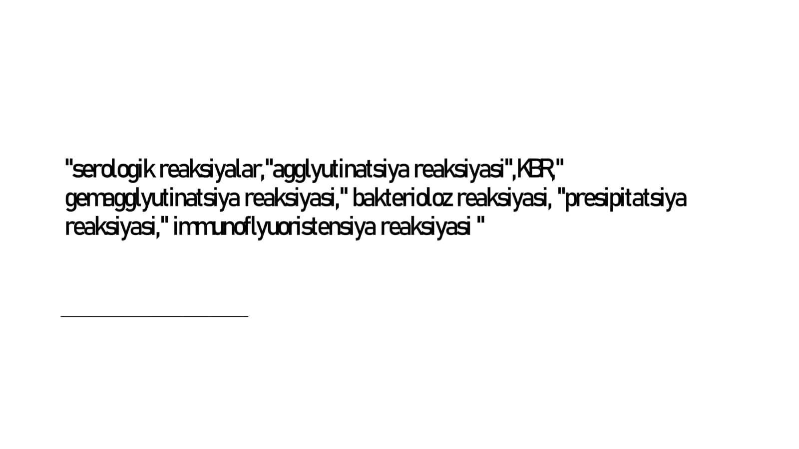 Serologik reaksiyalar 1