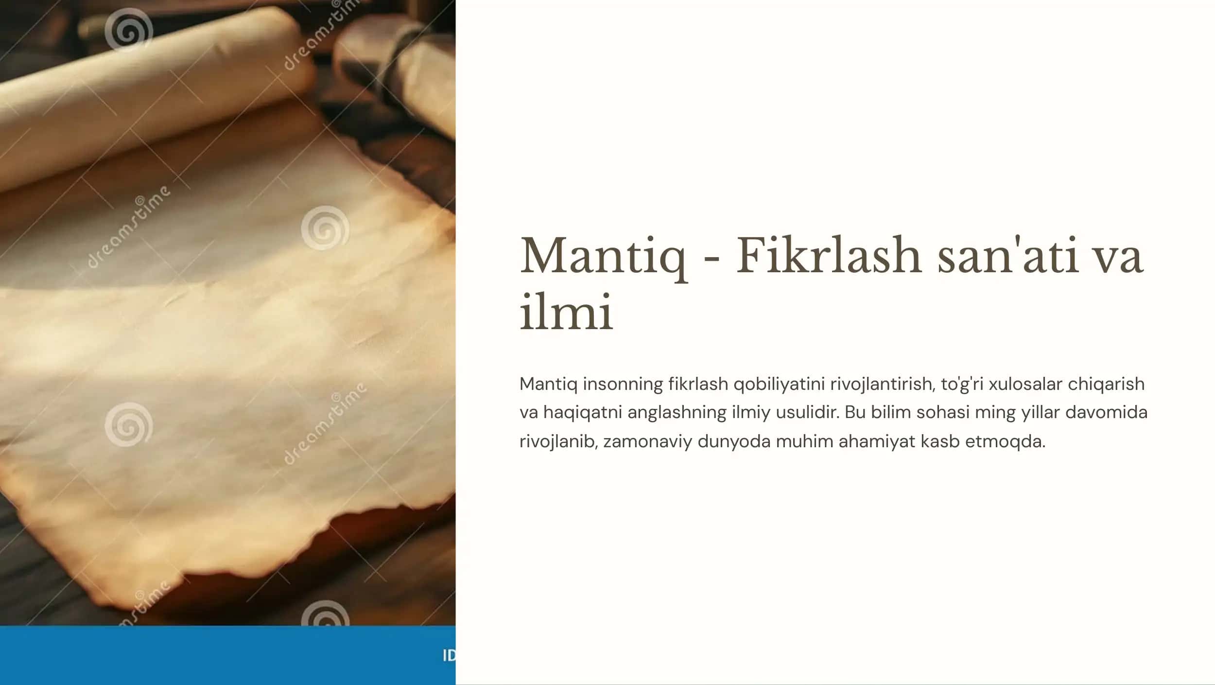 Mantiq 1