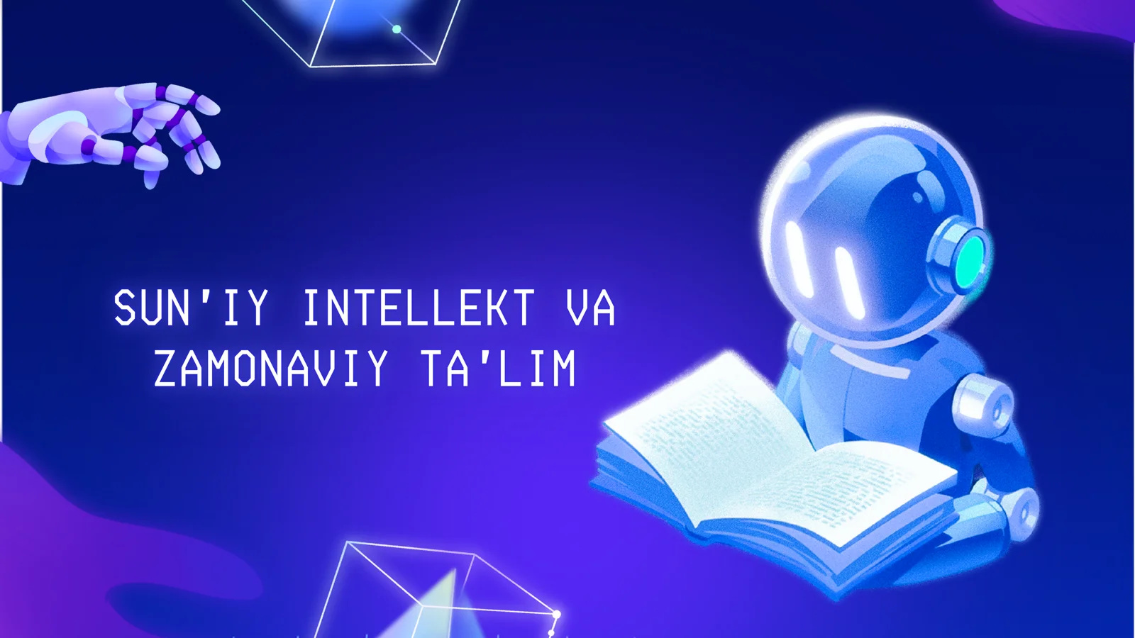 SUN'IY INTELLEKT VA ZAMONAVIY TA'LIM 1
