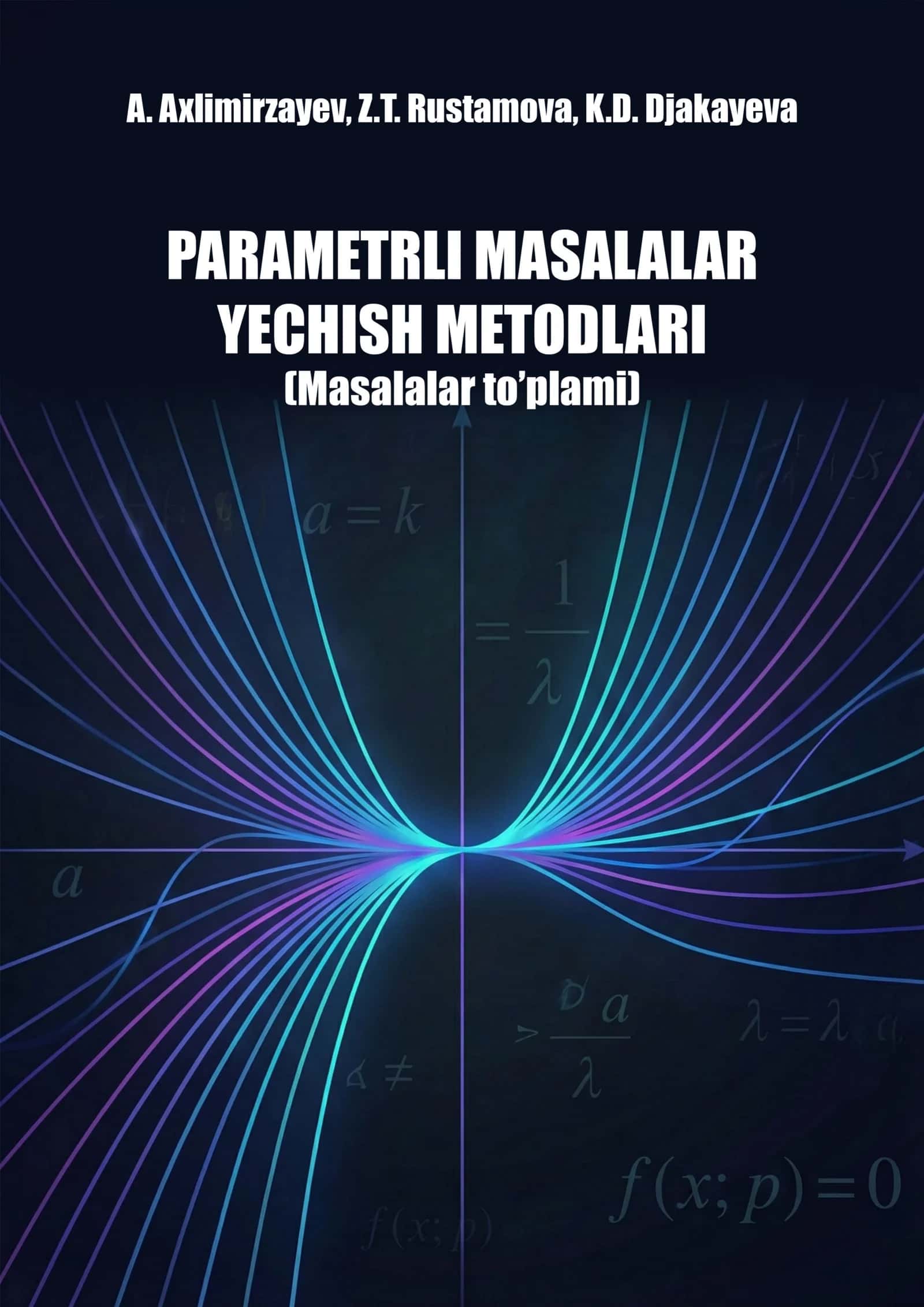 Parametrli masalalarni yechish metodlari 1