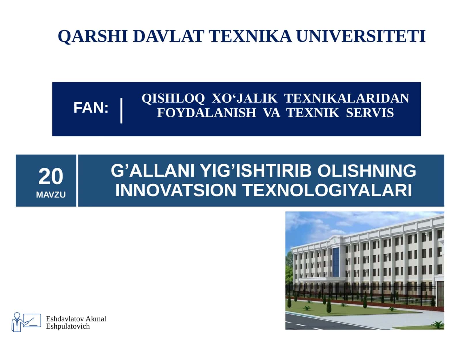 G’ALLANI YIG’ISHTIRIB OLISHNING INNOVATSION TEXNOLOGIYALARI 1