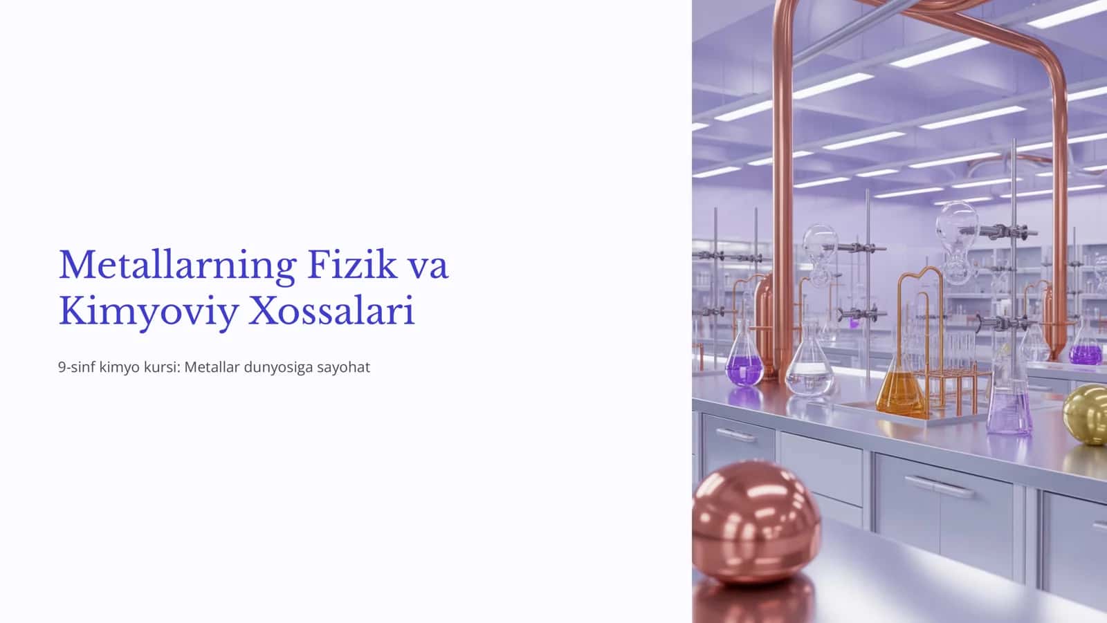 Metallarning Fizik va Kimyoviy Xossalari 1