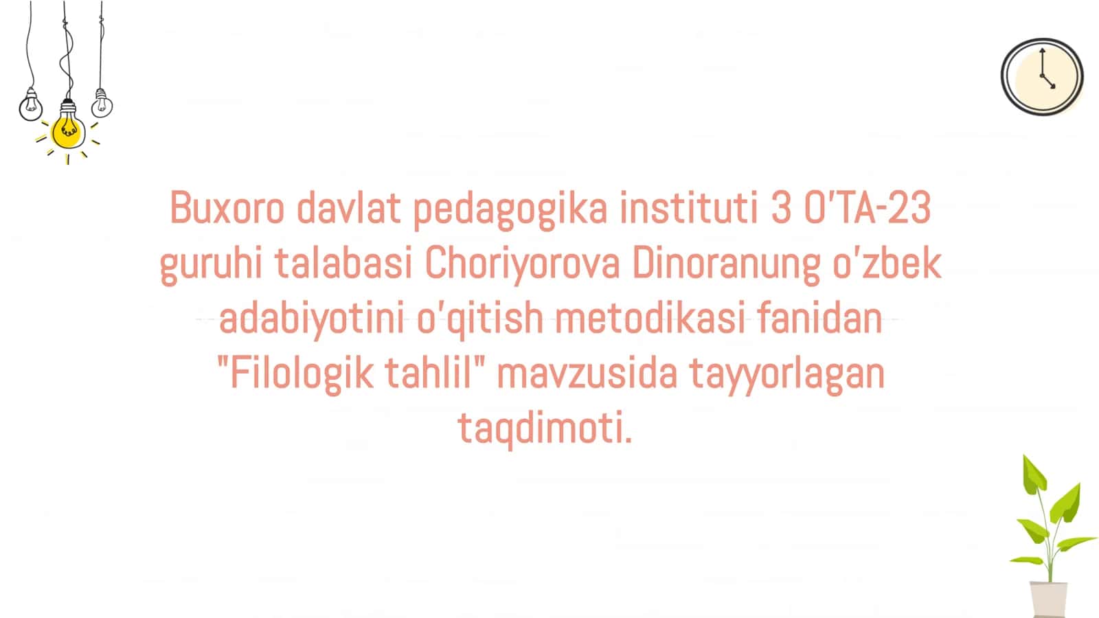 Filologik tahlil 1
