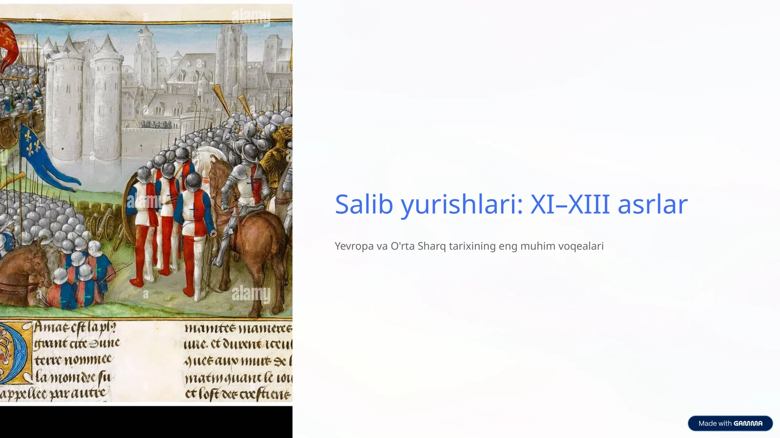salib yurishlari 1