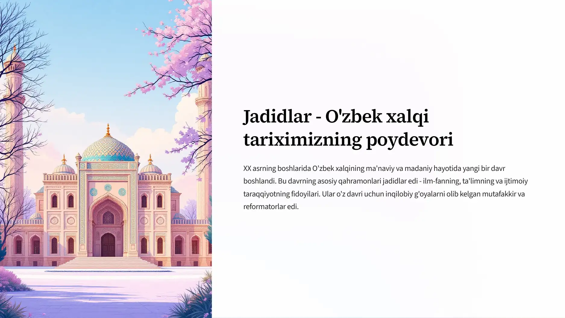 Jadidlar 1