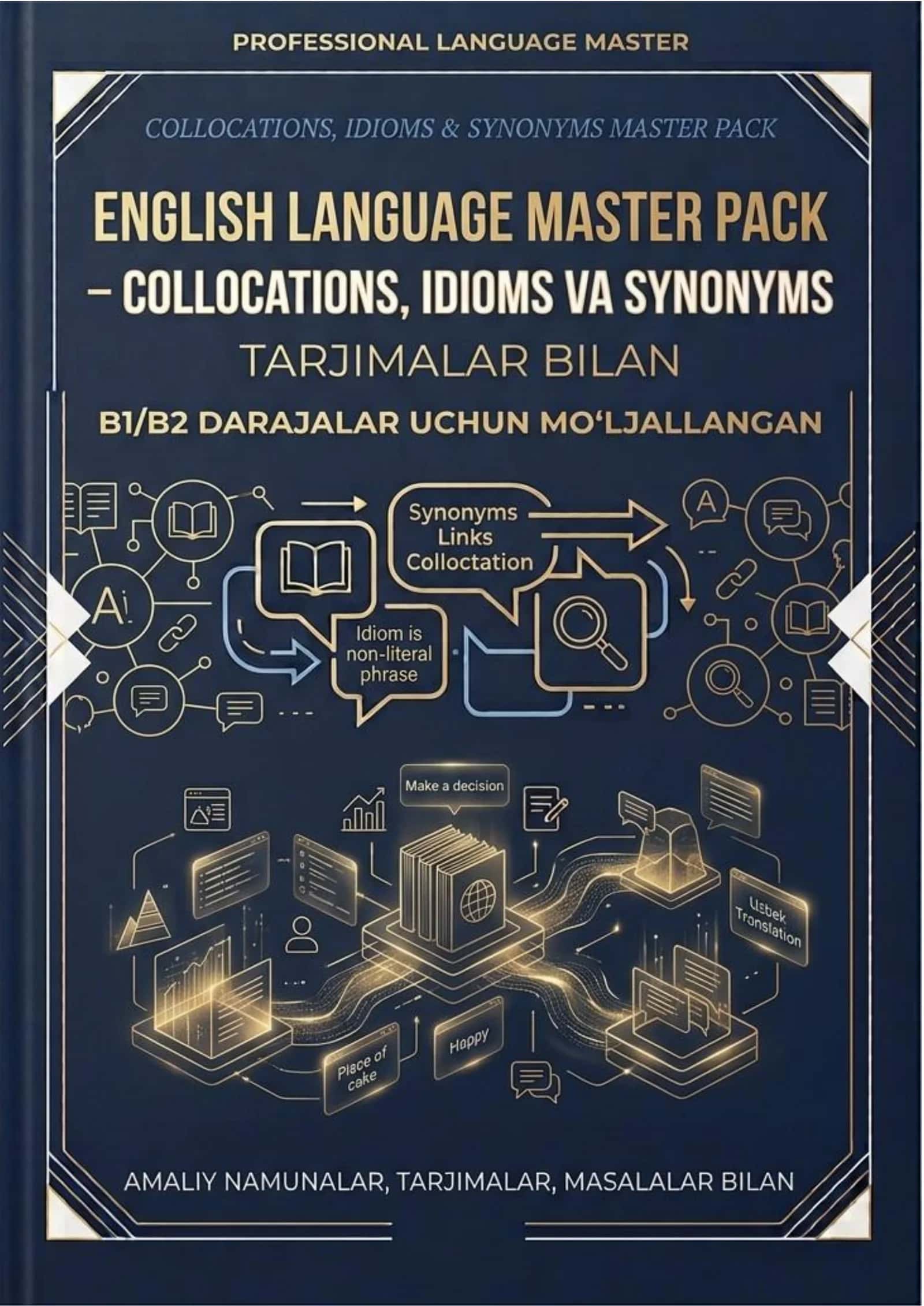 English Language Master Pack — 800 ta muhim ingliz tili materiali! 1