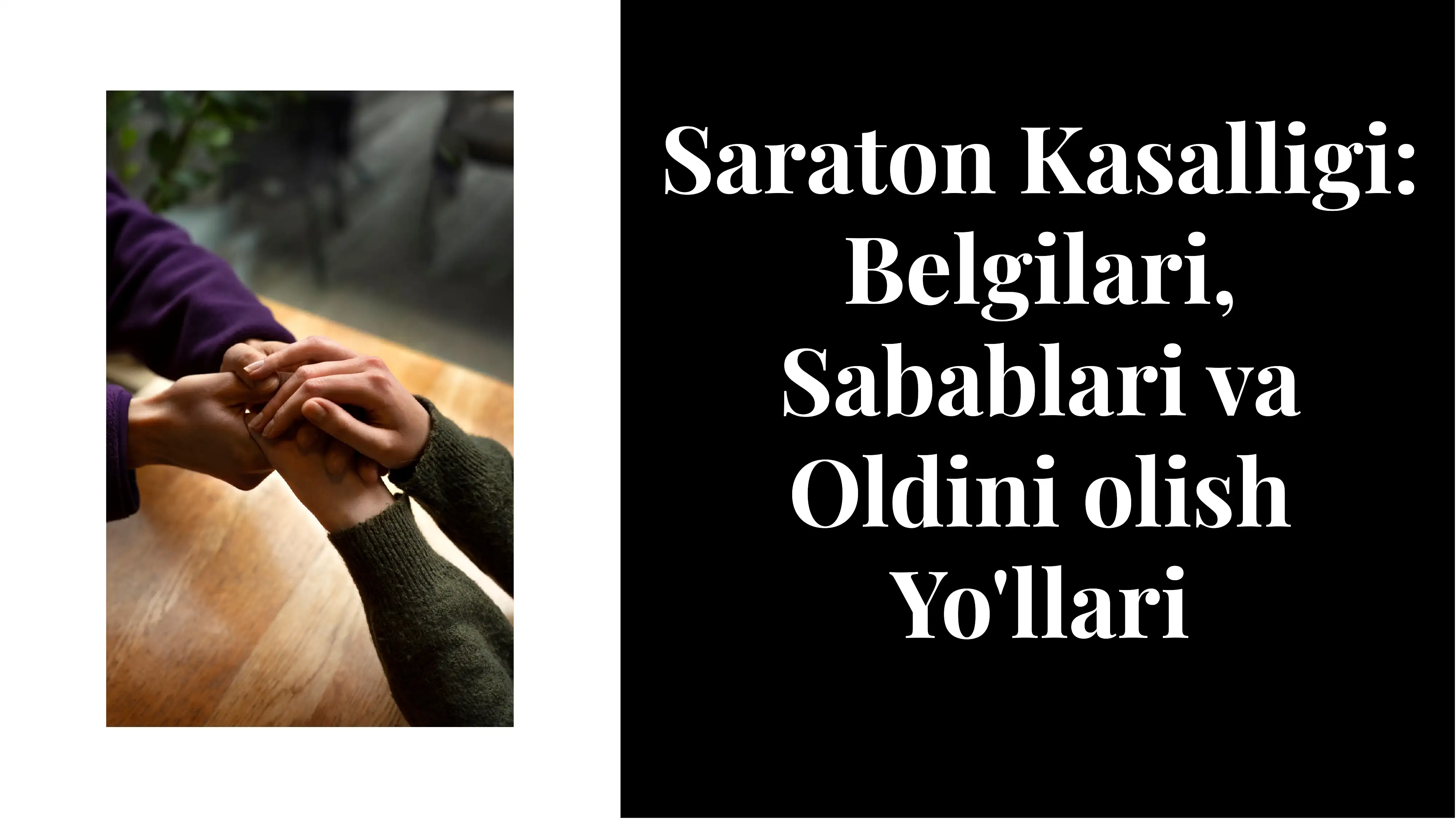 Saraton Kasalligi 1