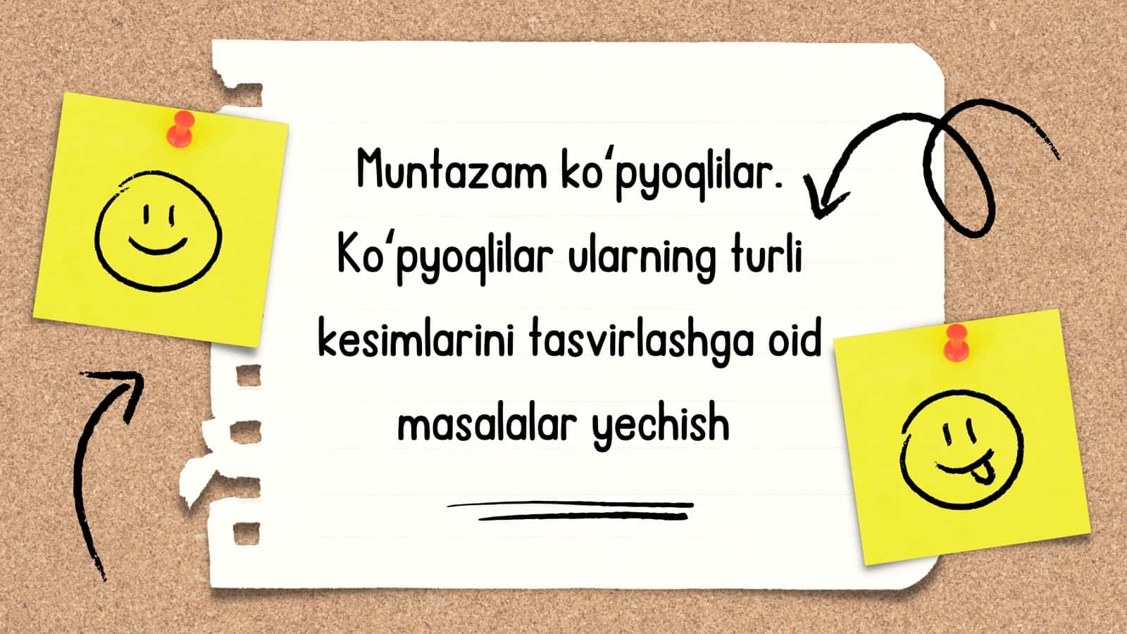 Muntazam koʻpyoqlilar 1
