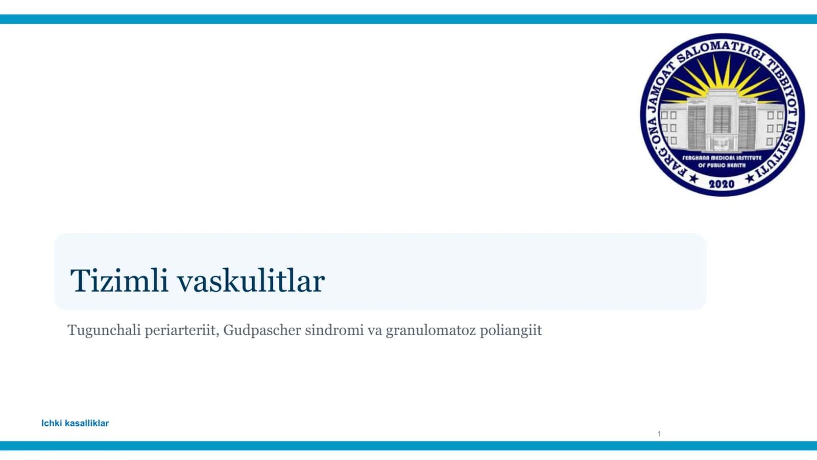 Tugunchali periarteriit 1