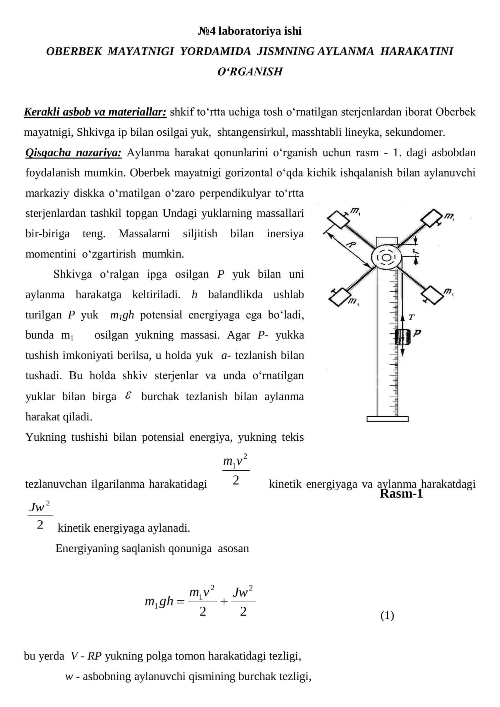 №4 laboratoriya ishi 1