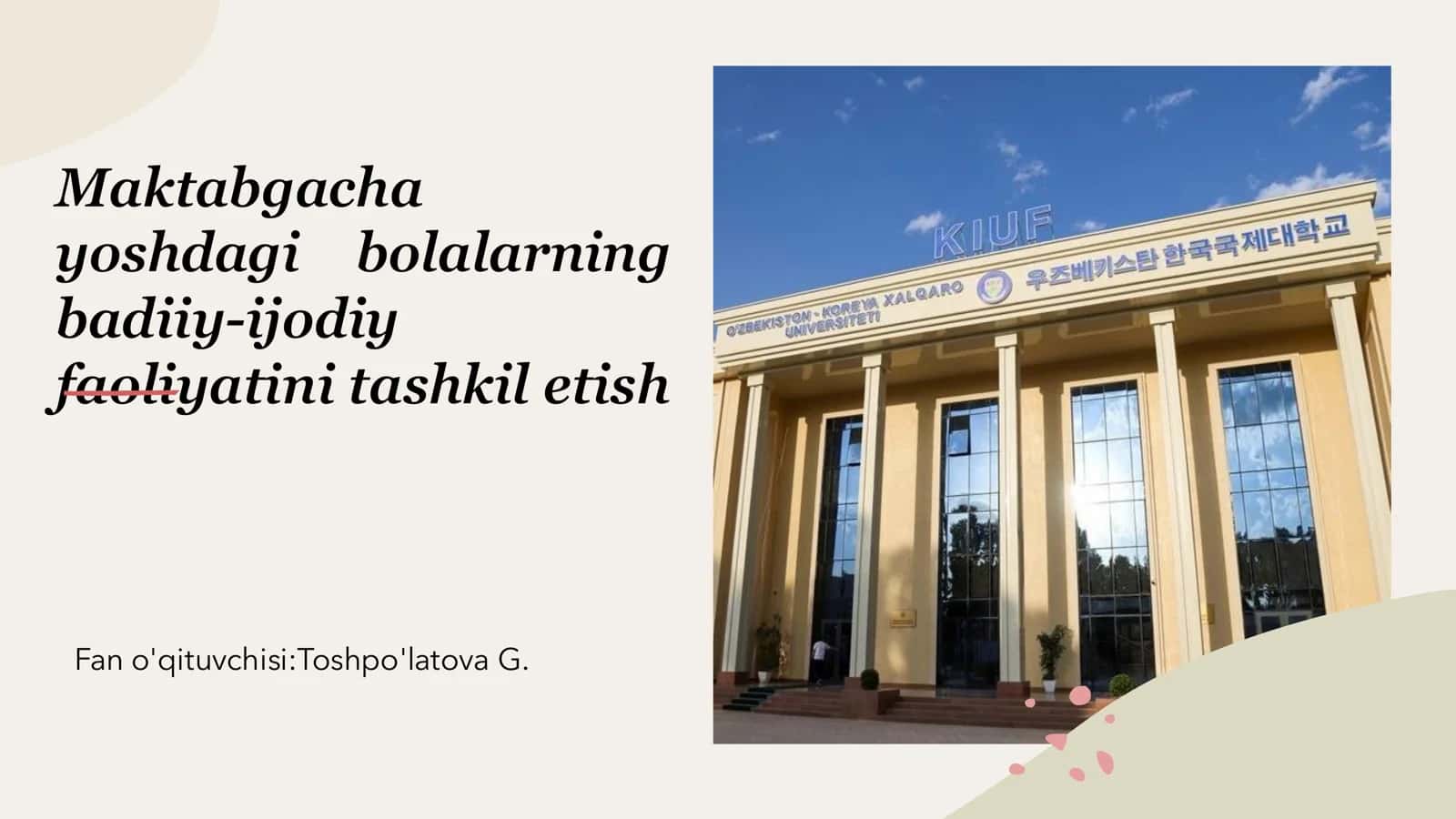 Maktabgacha 1