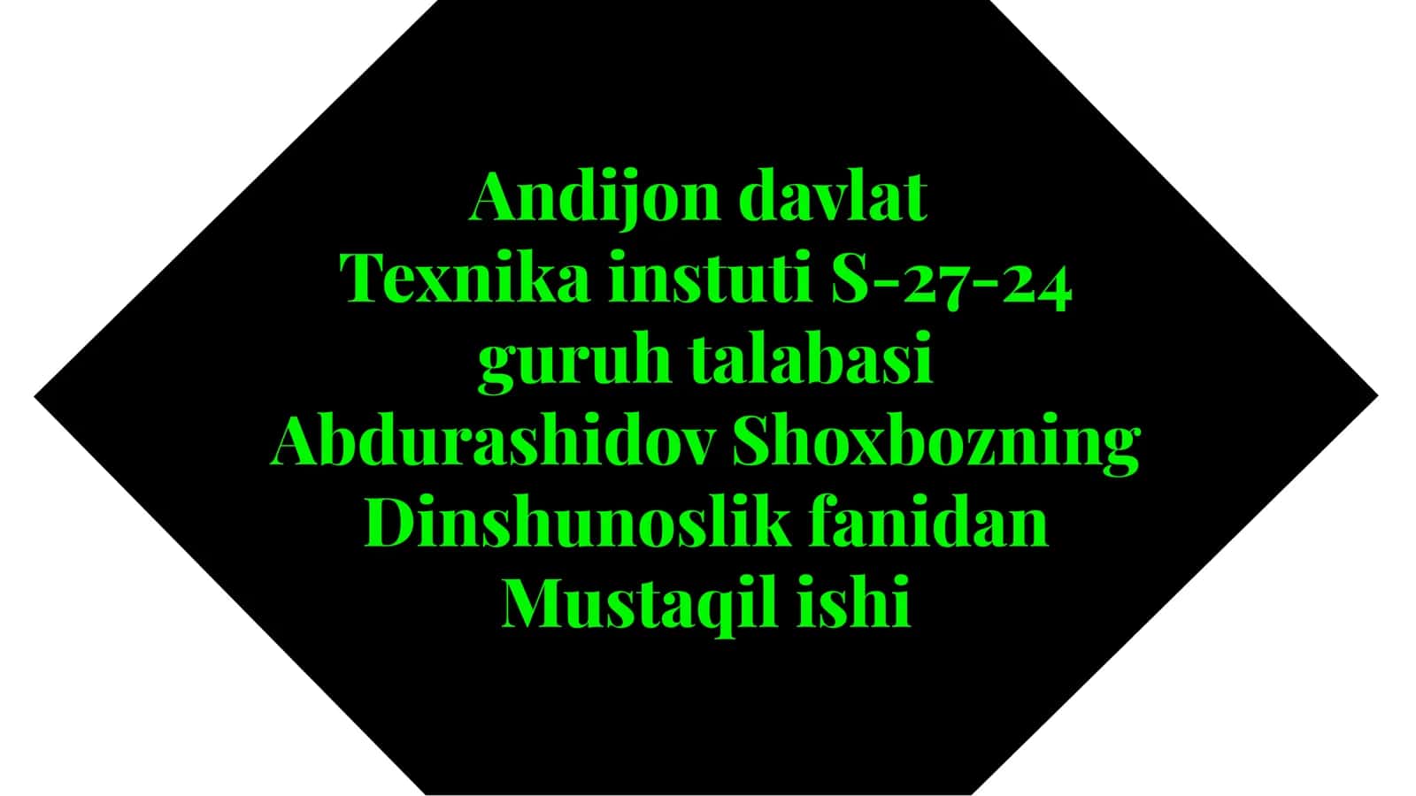 Din va jamiyati 1