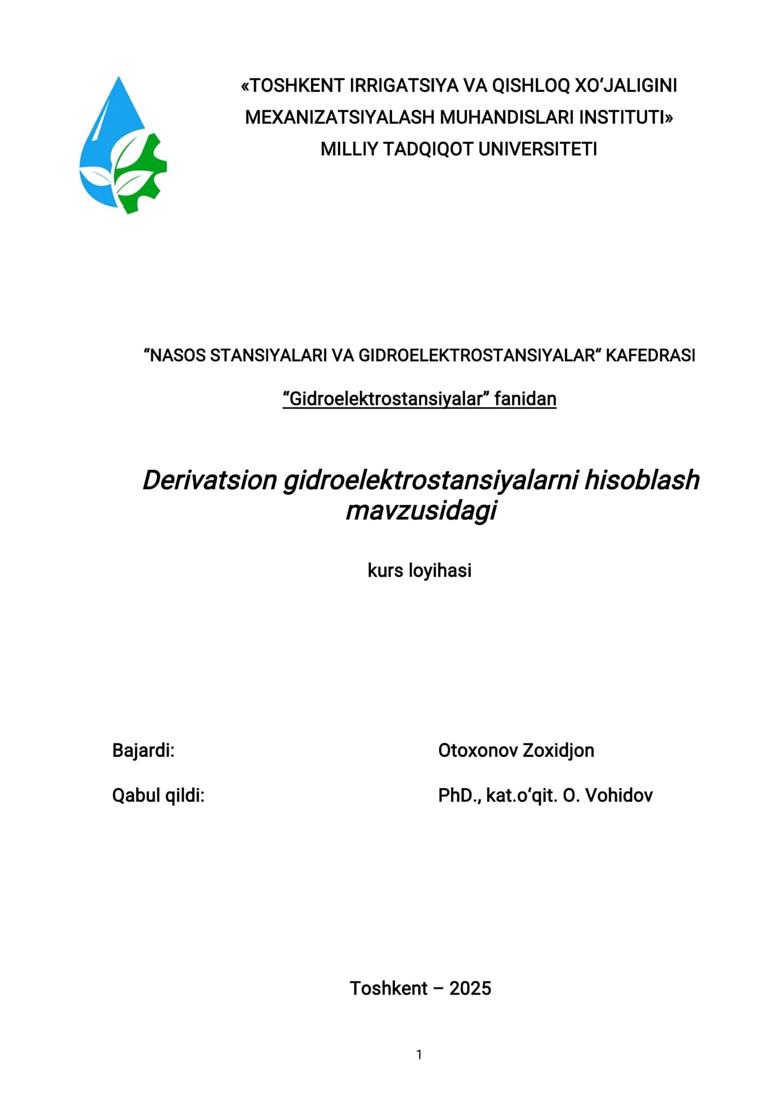 gidroelektrstansiya fanidan 1