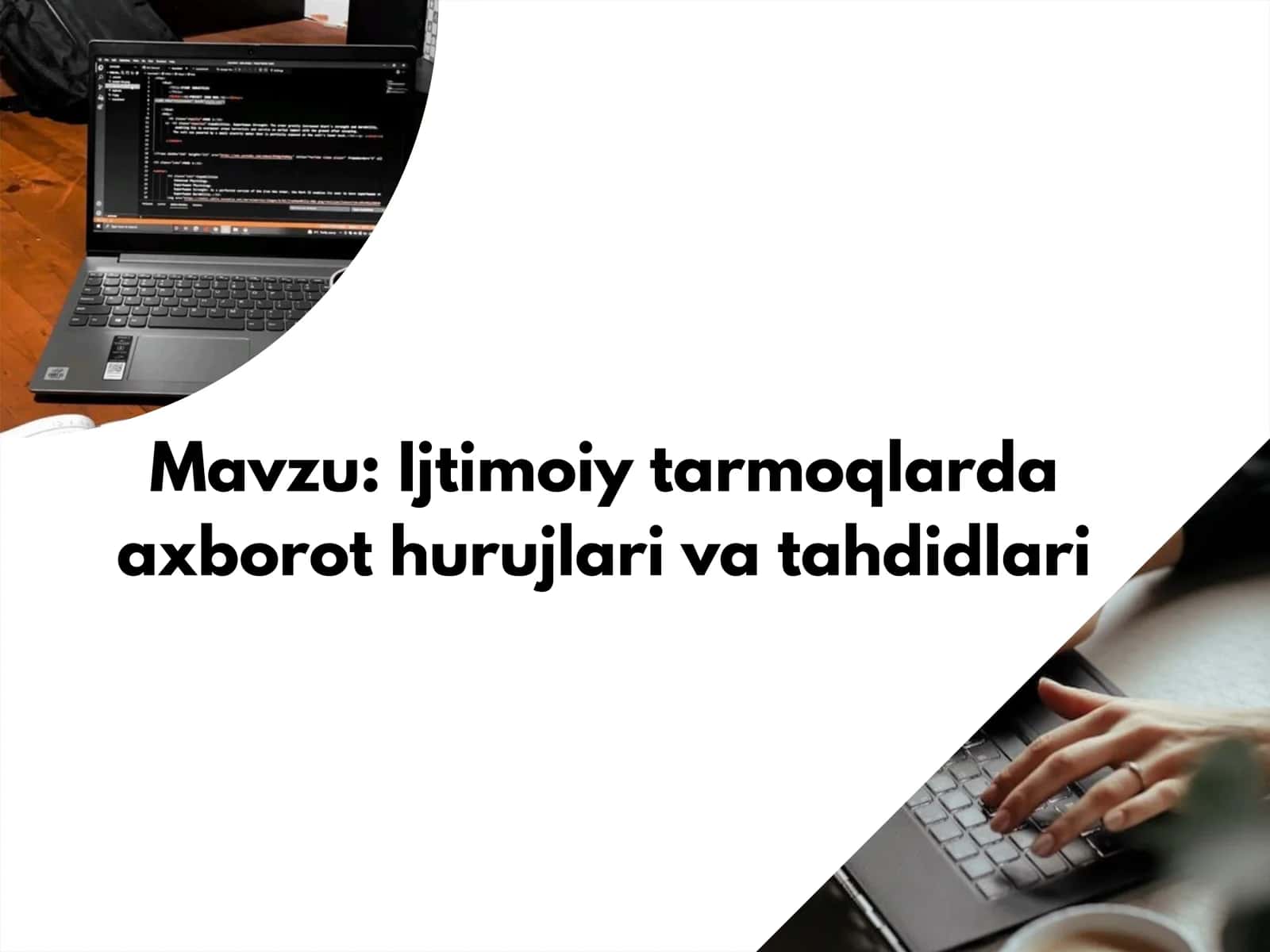 Ijtimoiy tarmoqlarda axborot xurujlari va tahdidlari 1