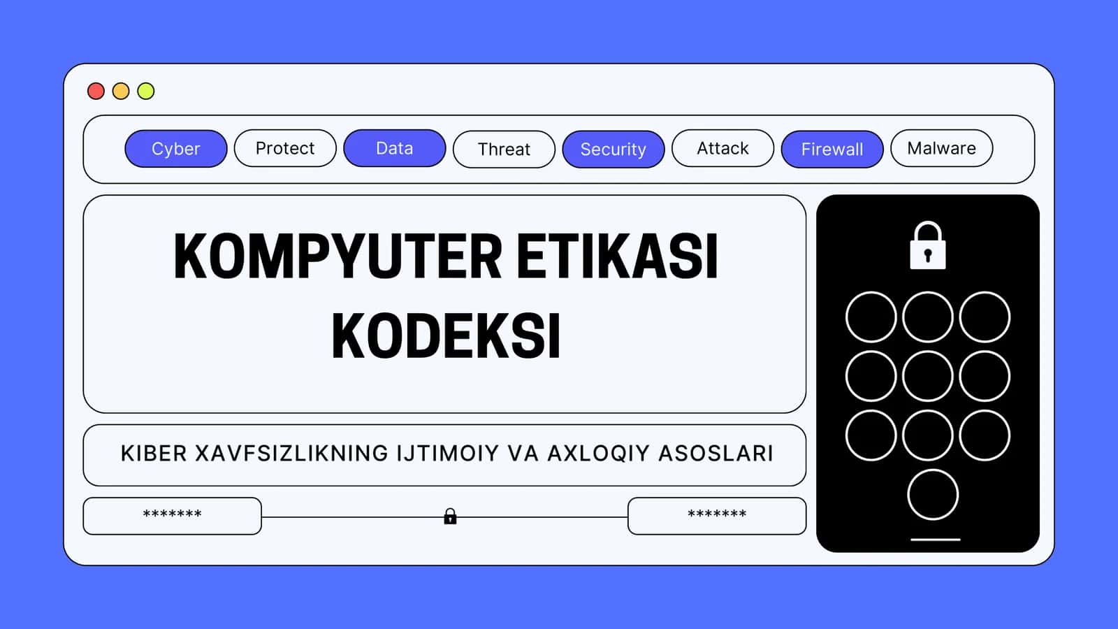KOMPYUTER ETIKASI KODEKSI 1