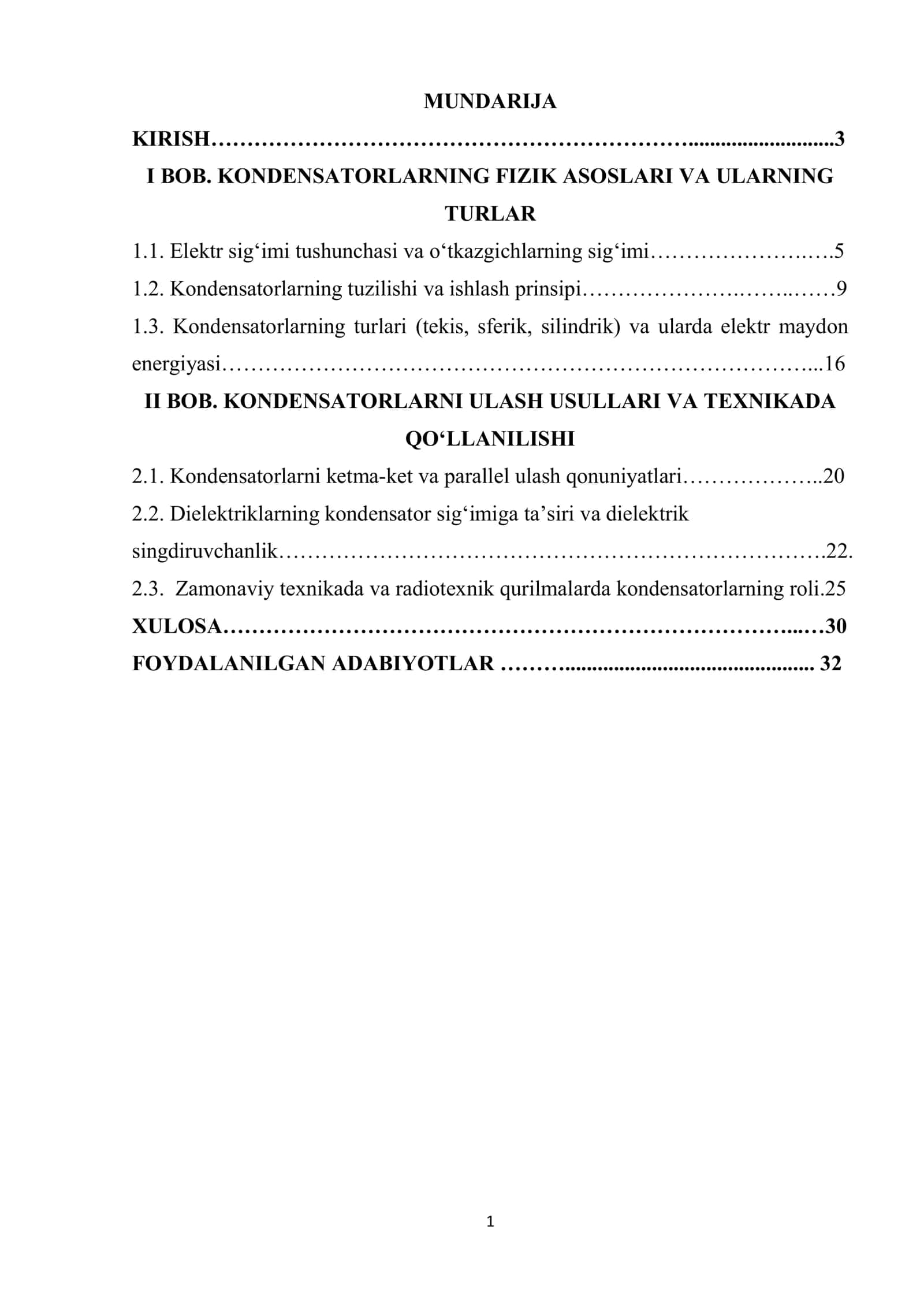 kurs ishi 1