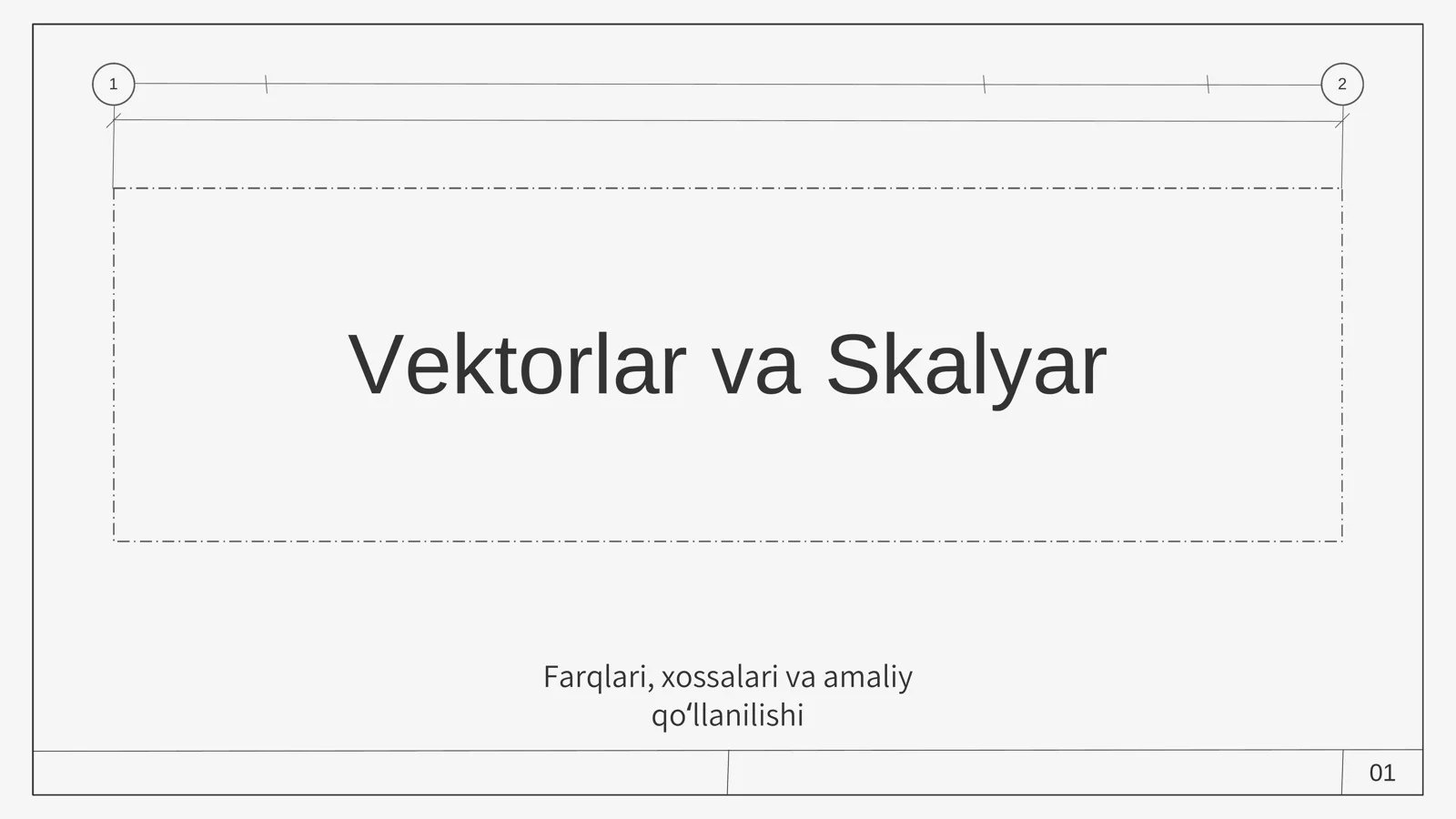 Vektorlar 1