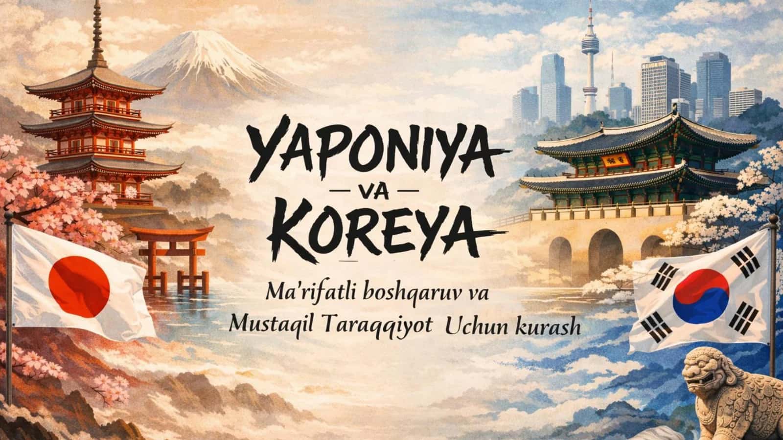 Yaponiya va Koreya 1