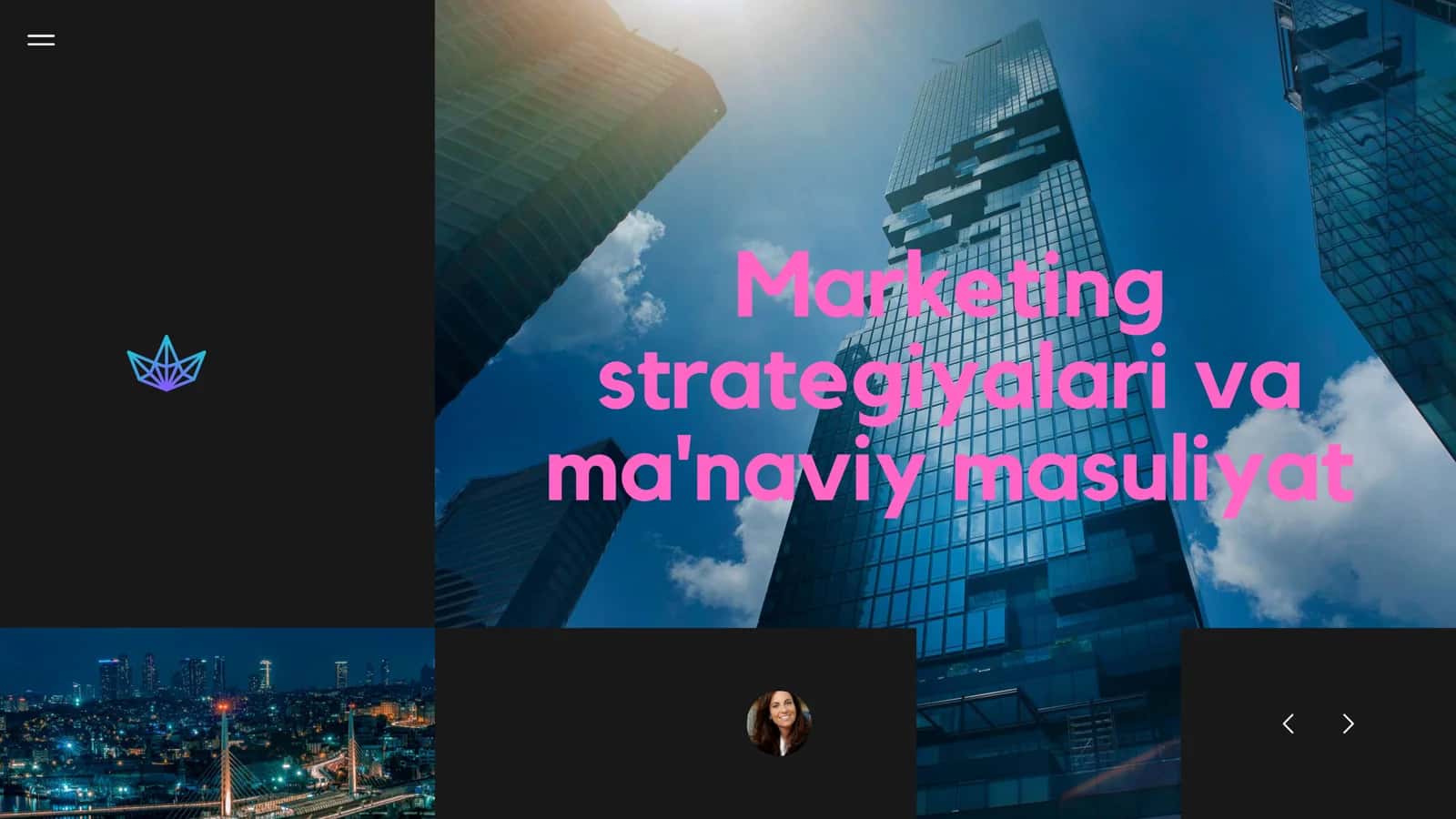 Marketing strategiyalari va ma'naviy masuliyat 1
