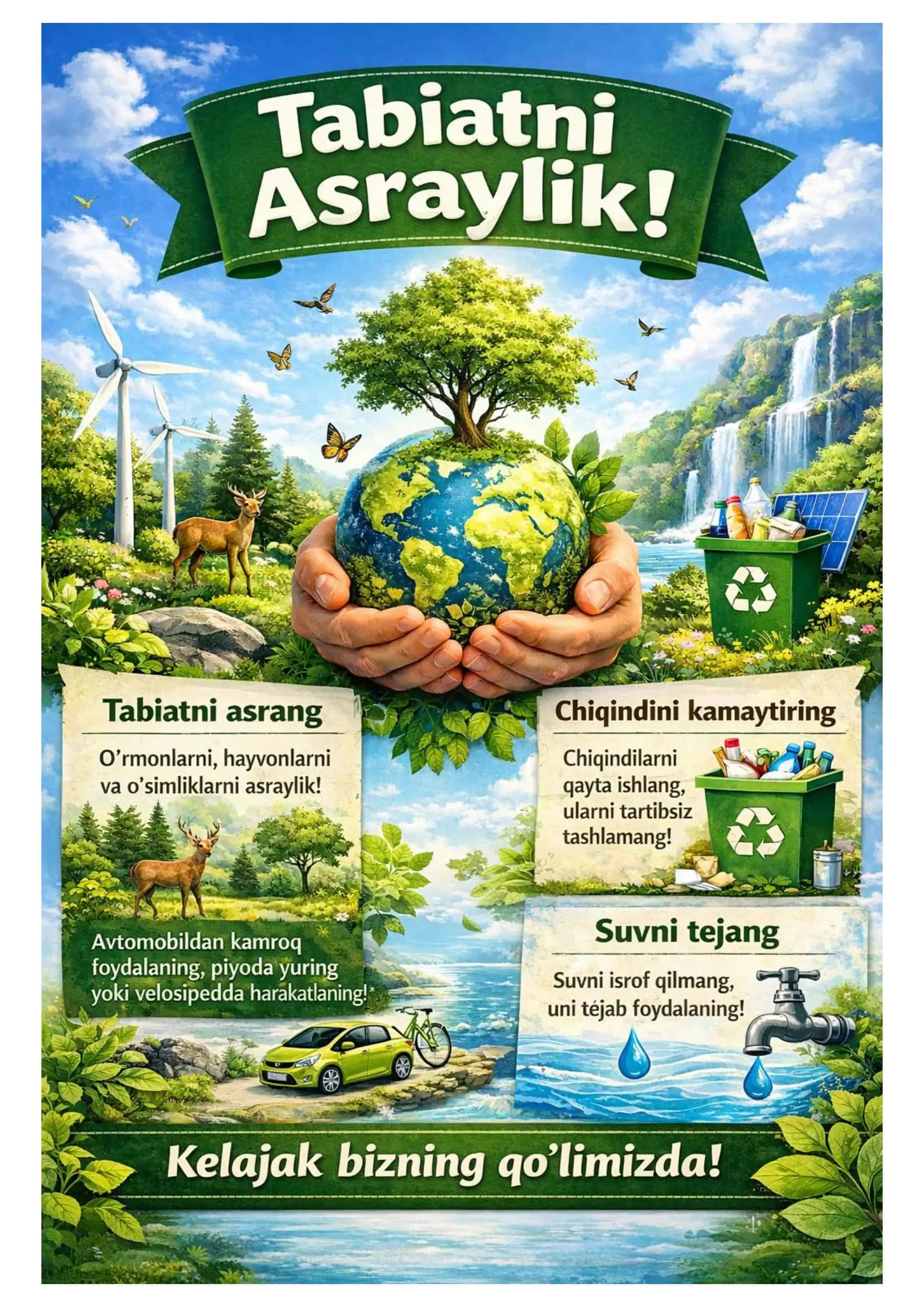 Tabiatni asraylik! 1