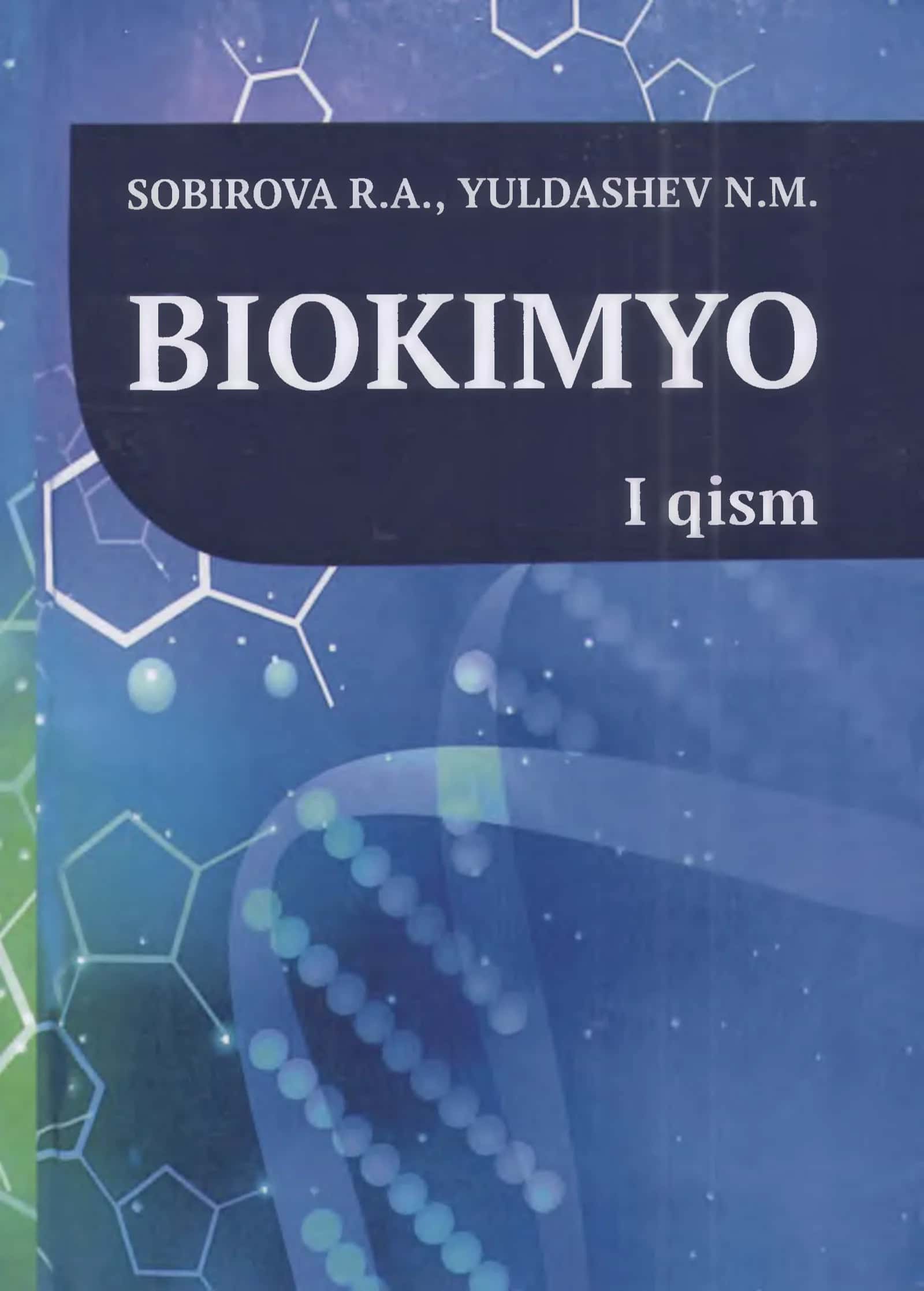 biokimyo kitob 1tom 1