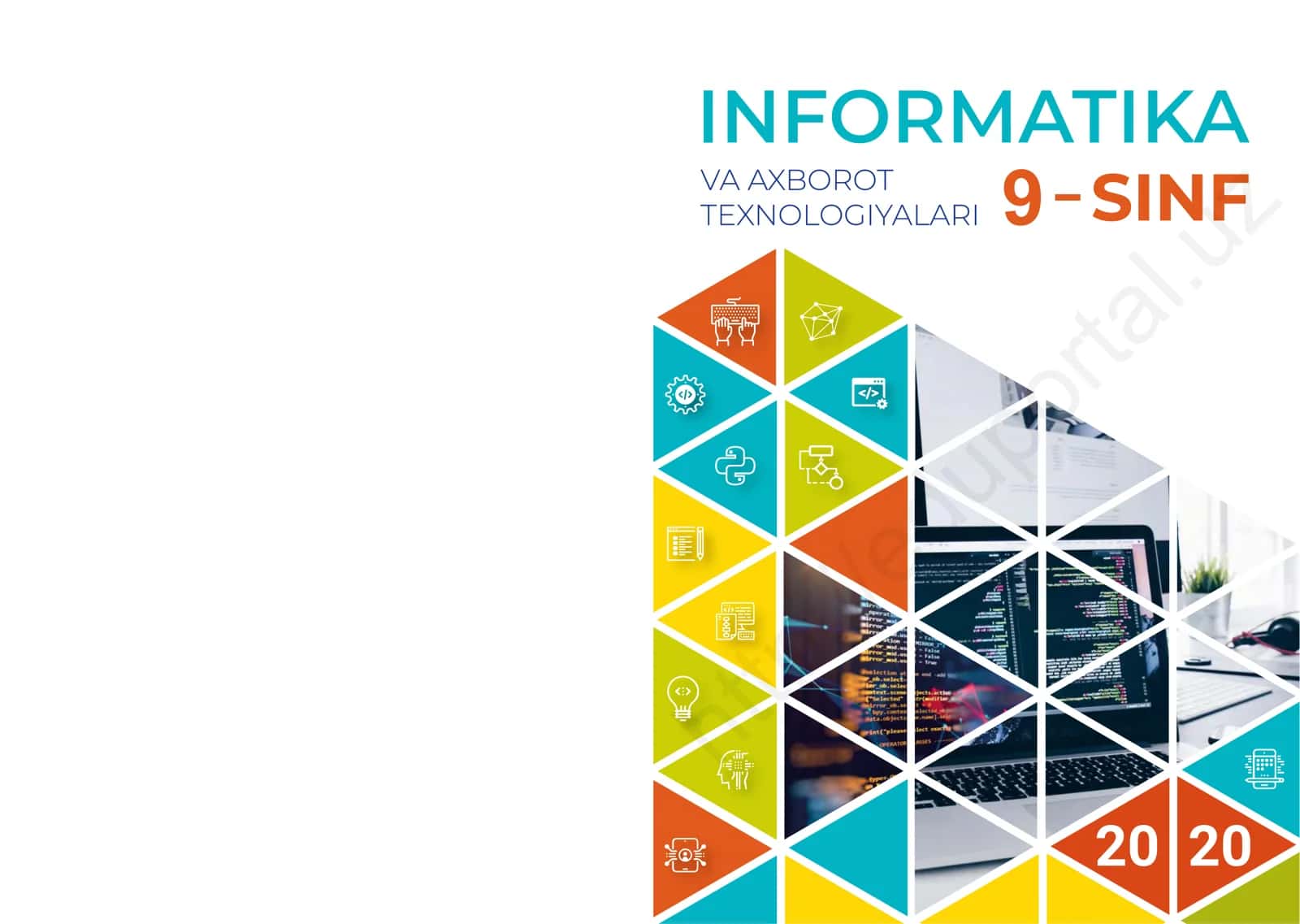 Informatika va axborot texnologiyalari: umumiy o‘rta ta’lim maktablarining 9-sinfi uchun darslik 1