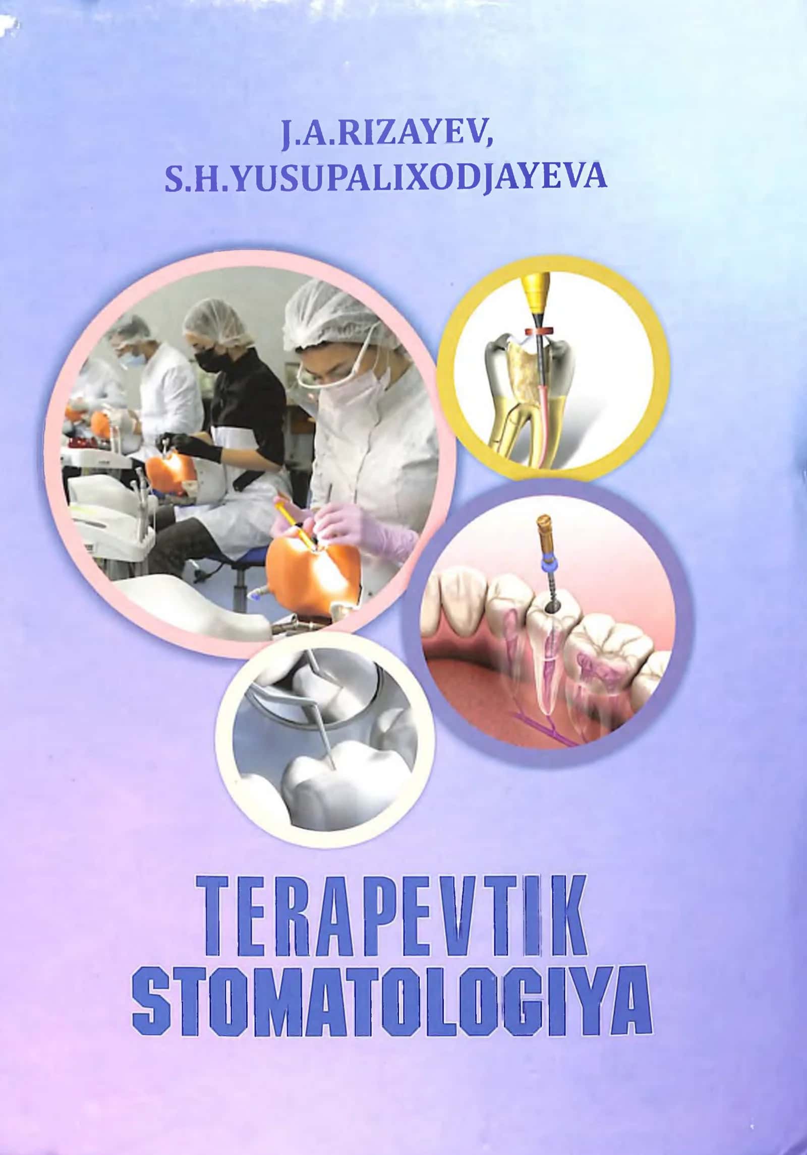 Terapevtik stomatologiya kitobi 1