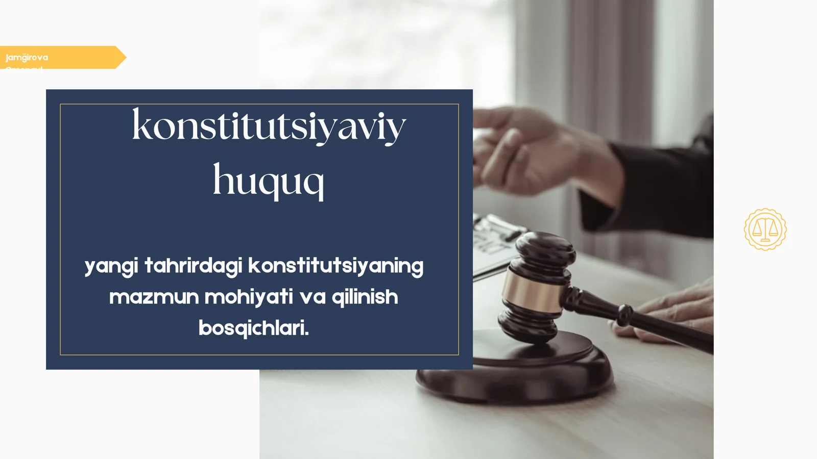Yangi tahrirdagi Konstitutsiya 1