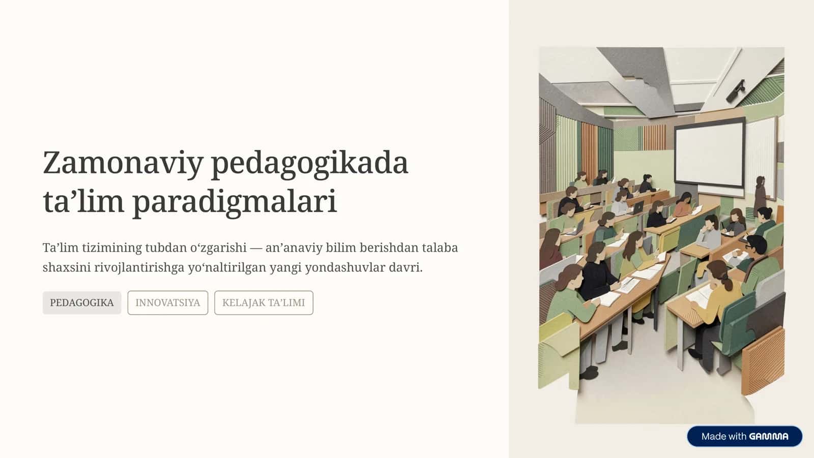 Zamonaviy-pedagogikada-talim-paradigmalari 1