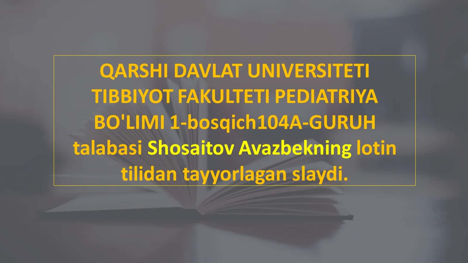 Abu Ali ibn Sino (Avicenna) - buyuk alloma va tabib 1