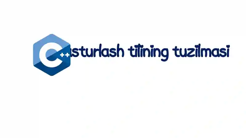 Dasturlash tillarining tuzilmasi