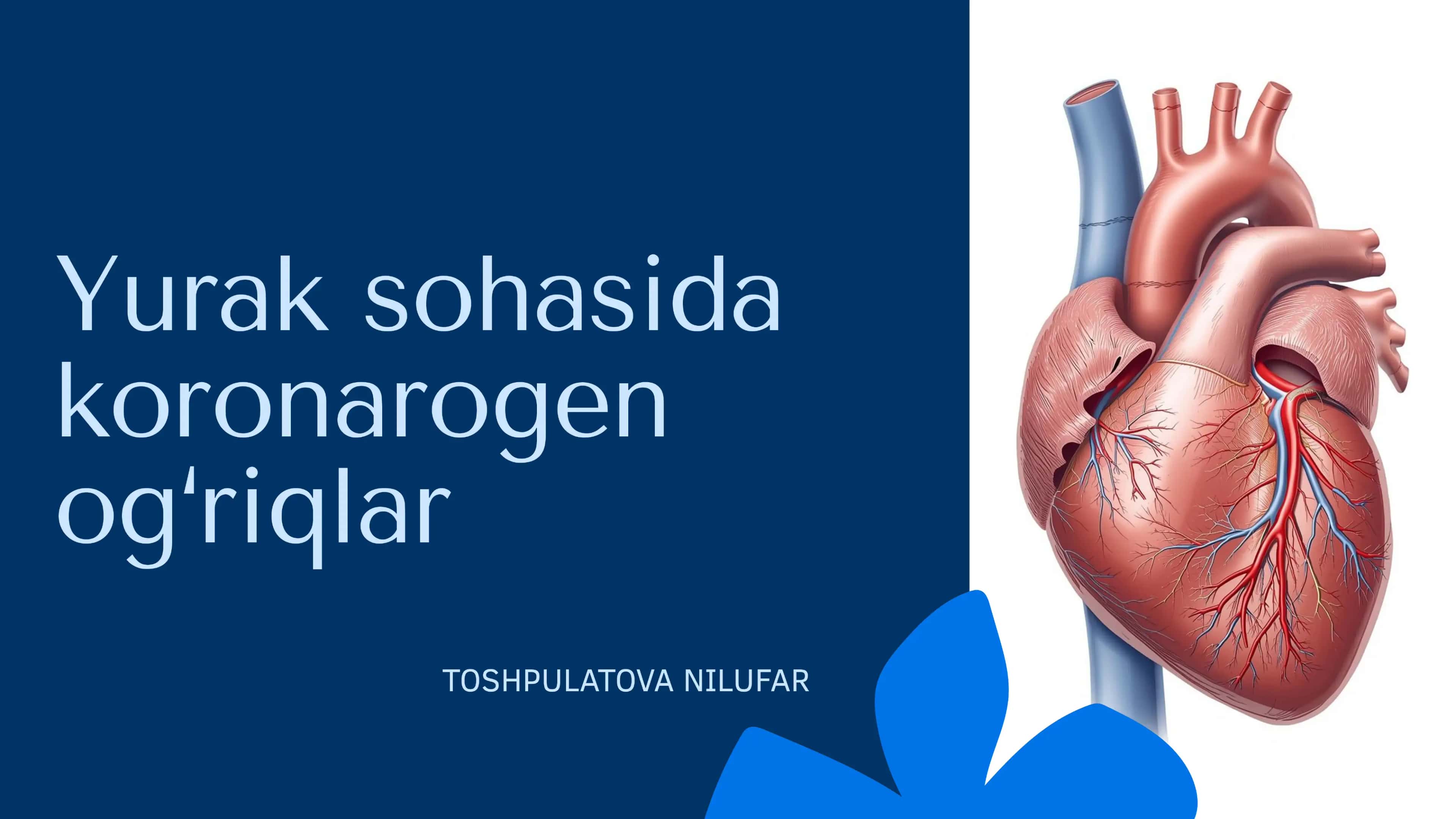 Tibbiyot sohasida barcha turdagi prezentatsiyalar 1