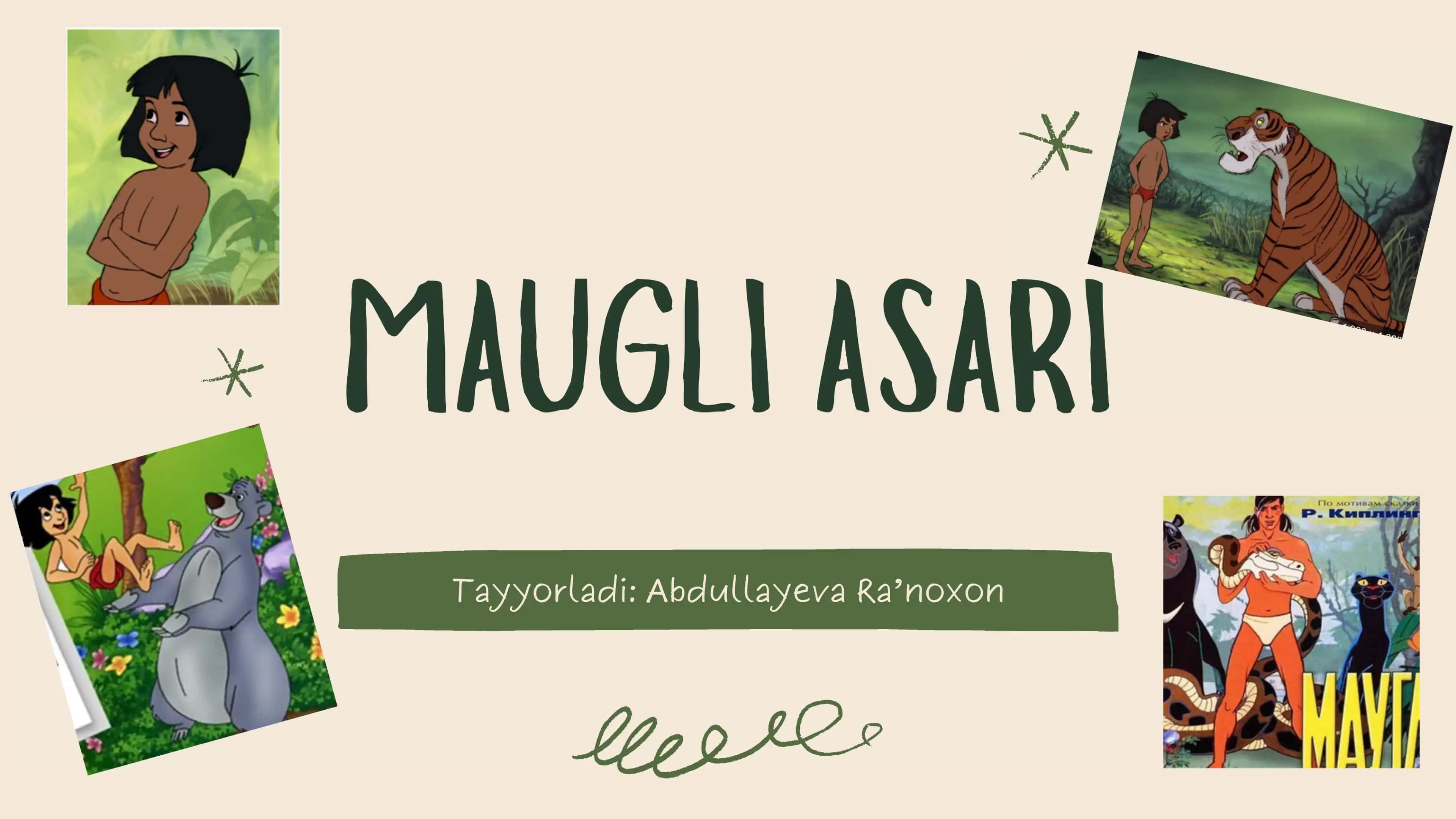 Maugli asari 1
