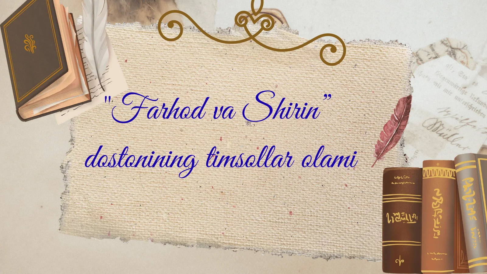 "Farhod va Shirin" dostonida timsollar olami 1