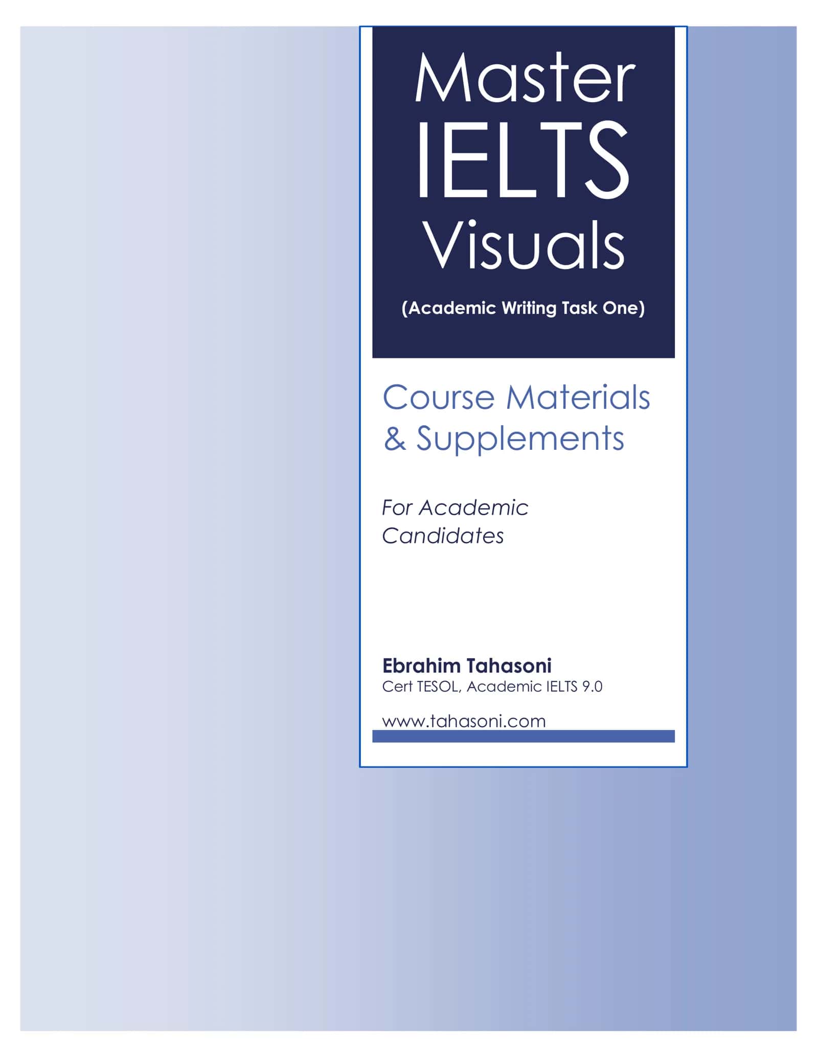 Master IELTS Visuals (Academic Writing Task One) 1