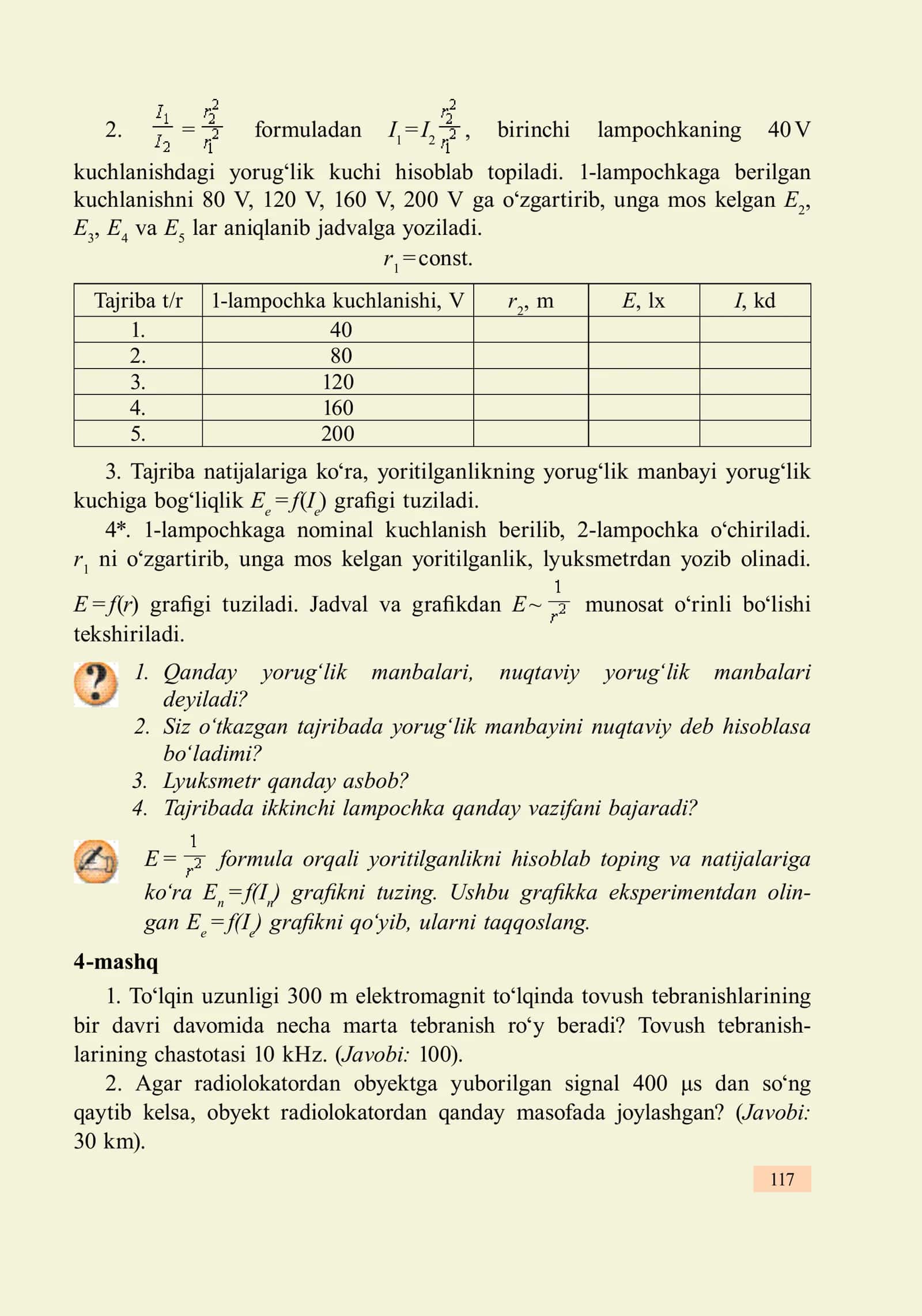 Energiya bilan ishlash 1