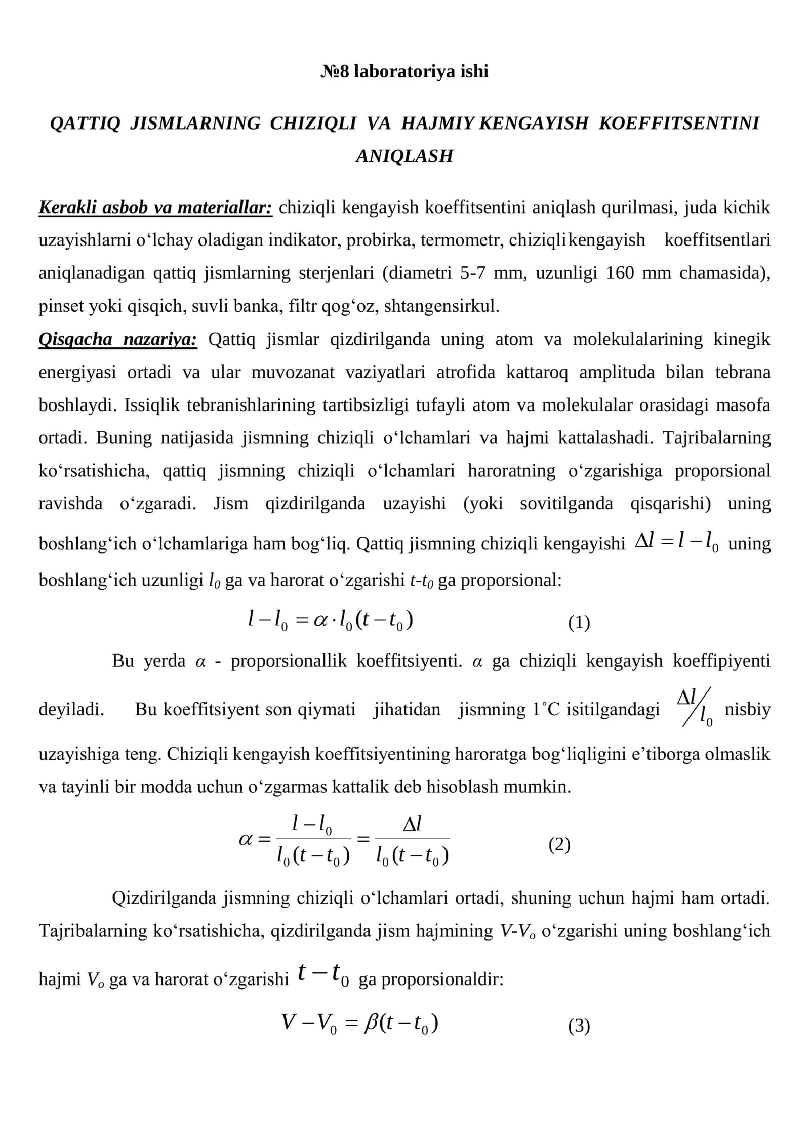 №8 laboratoriya ishi 1
