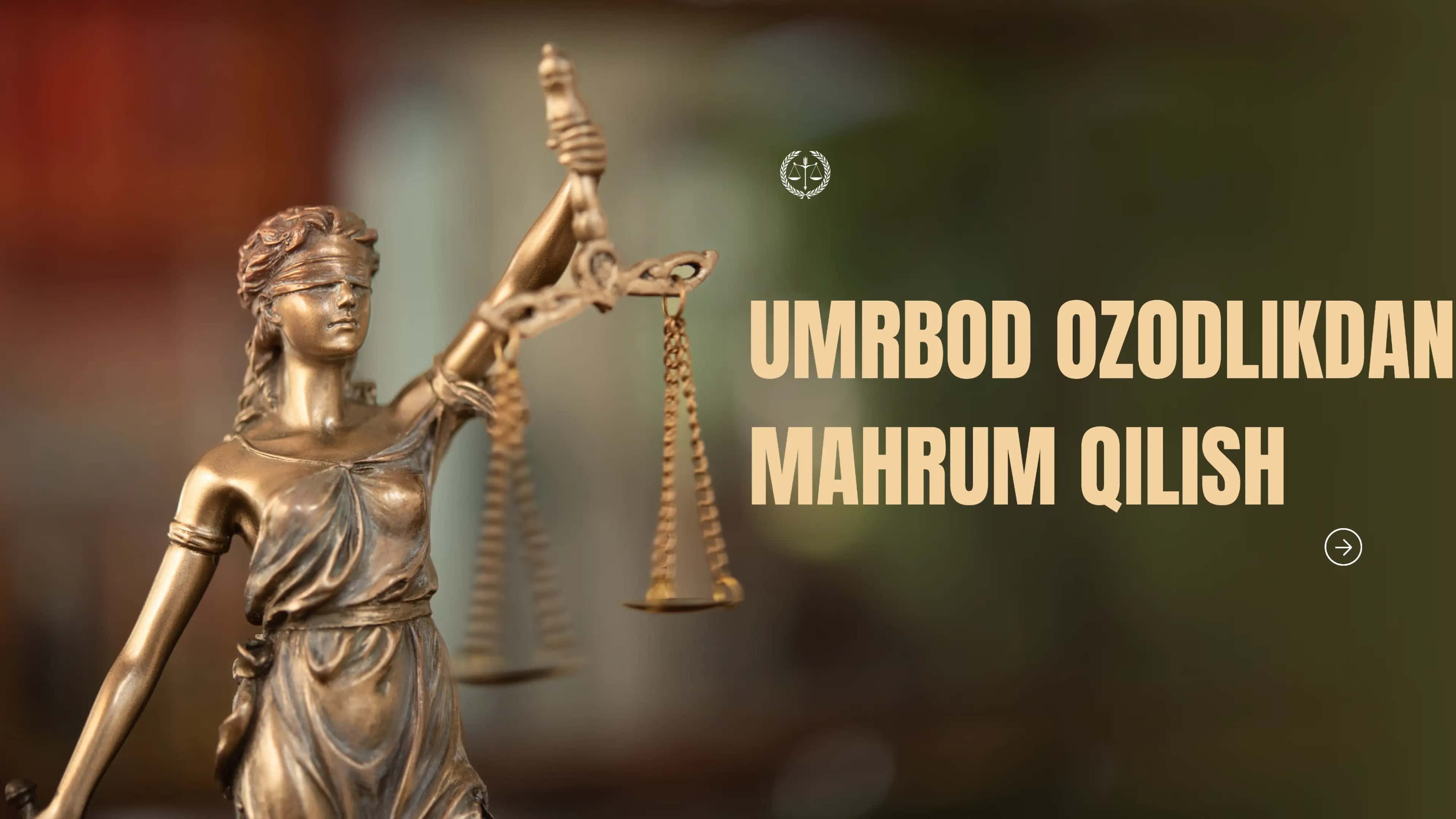 Umrbod ozodlikdan mahrum qilish 1