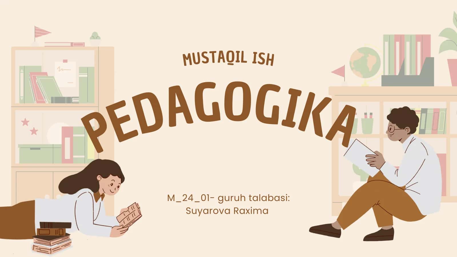 Axborotni Tahlil qilish 1