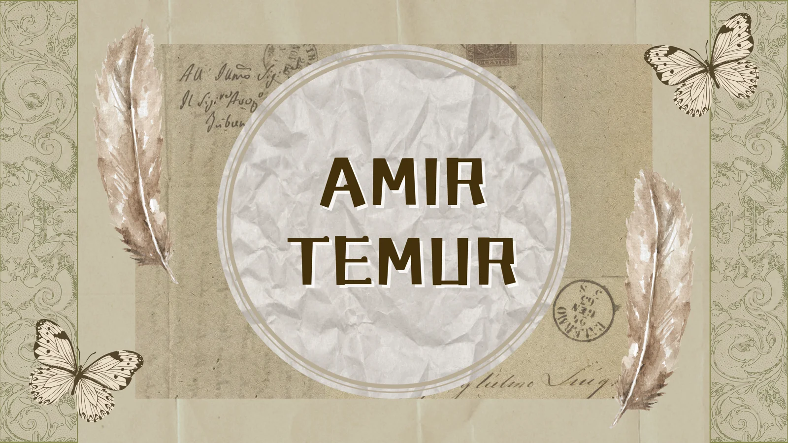 AMIR TEMUR HAYOTI VA YOSHLIGI 1