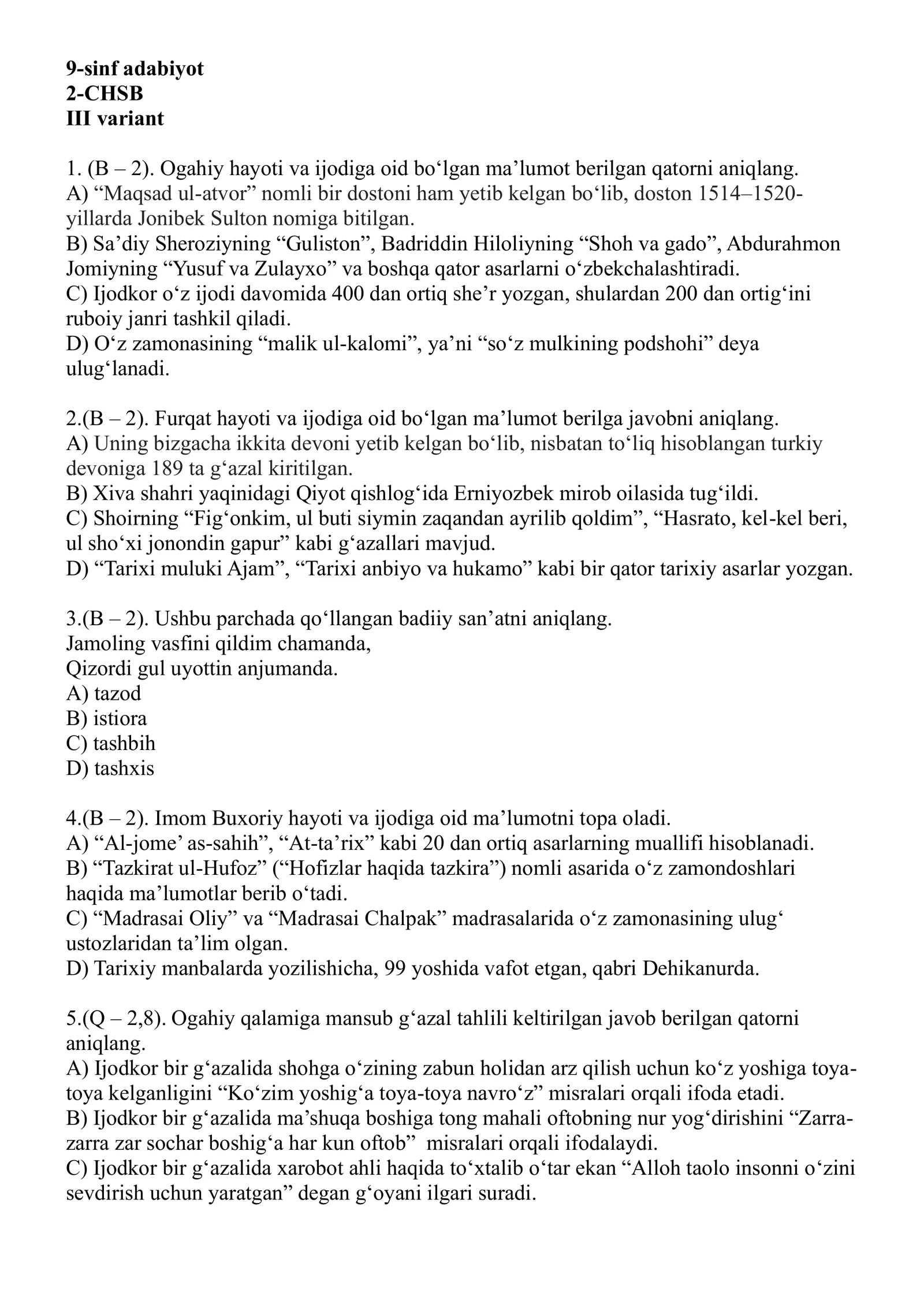 9-sinf adabiyot 1